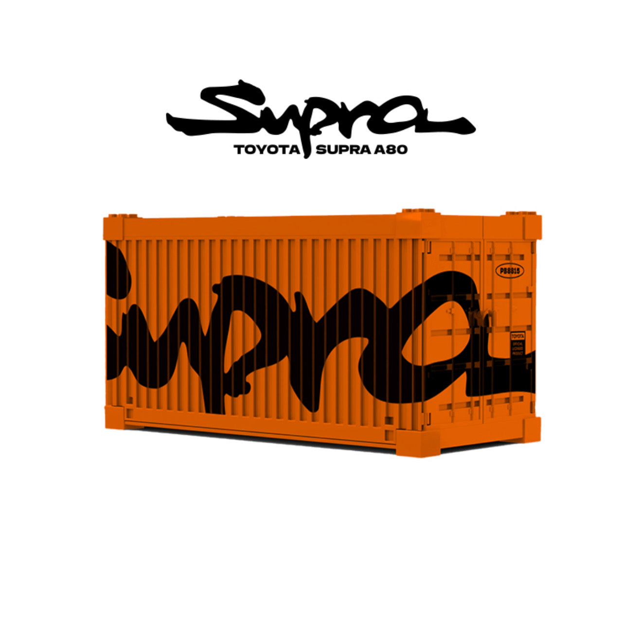 Toyota Supra A80 | 350pcs