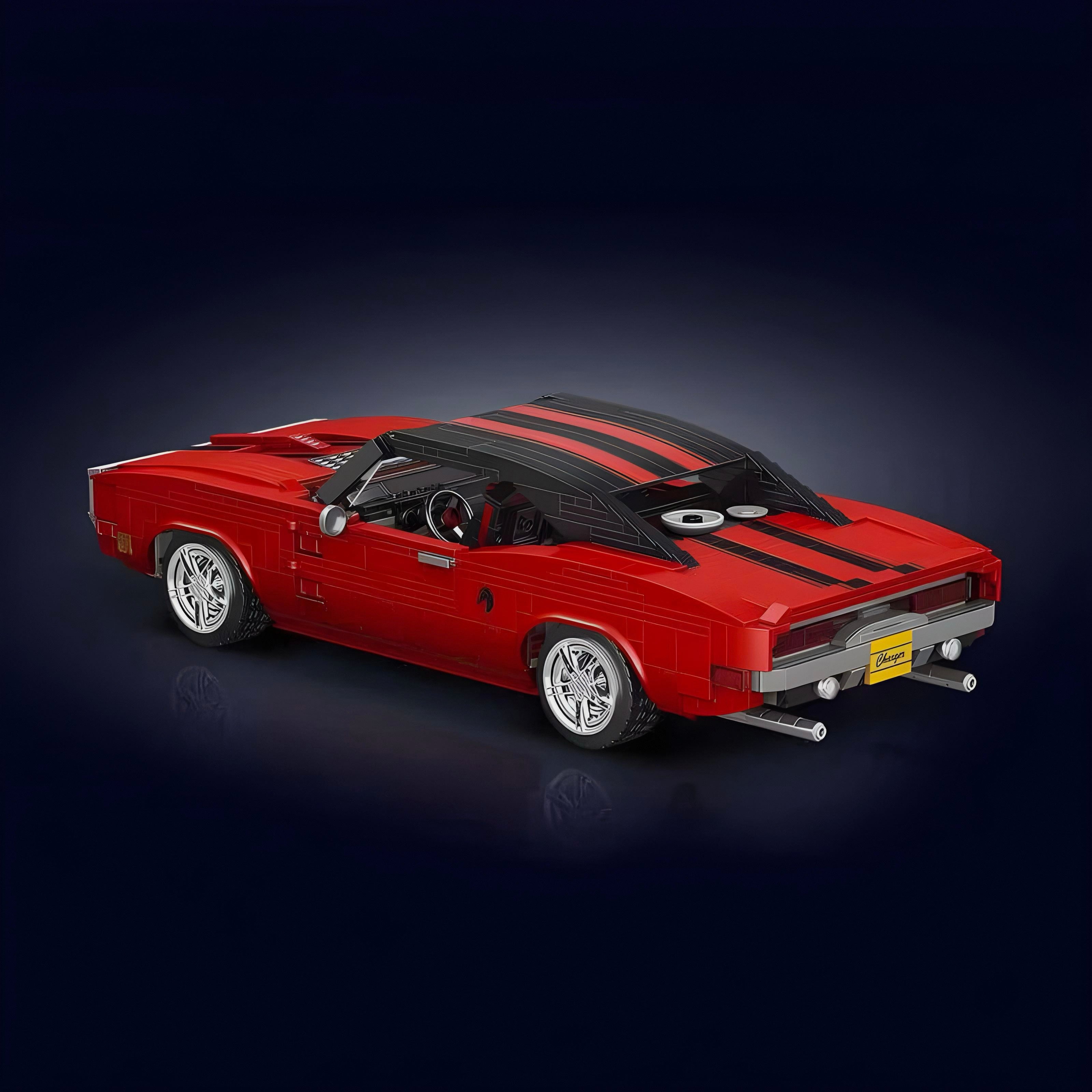 Classic American V8 | 1869pcs