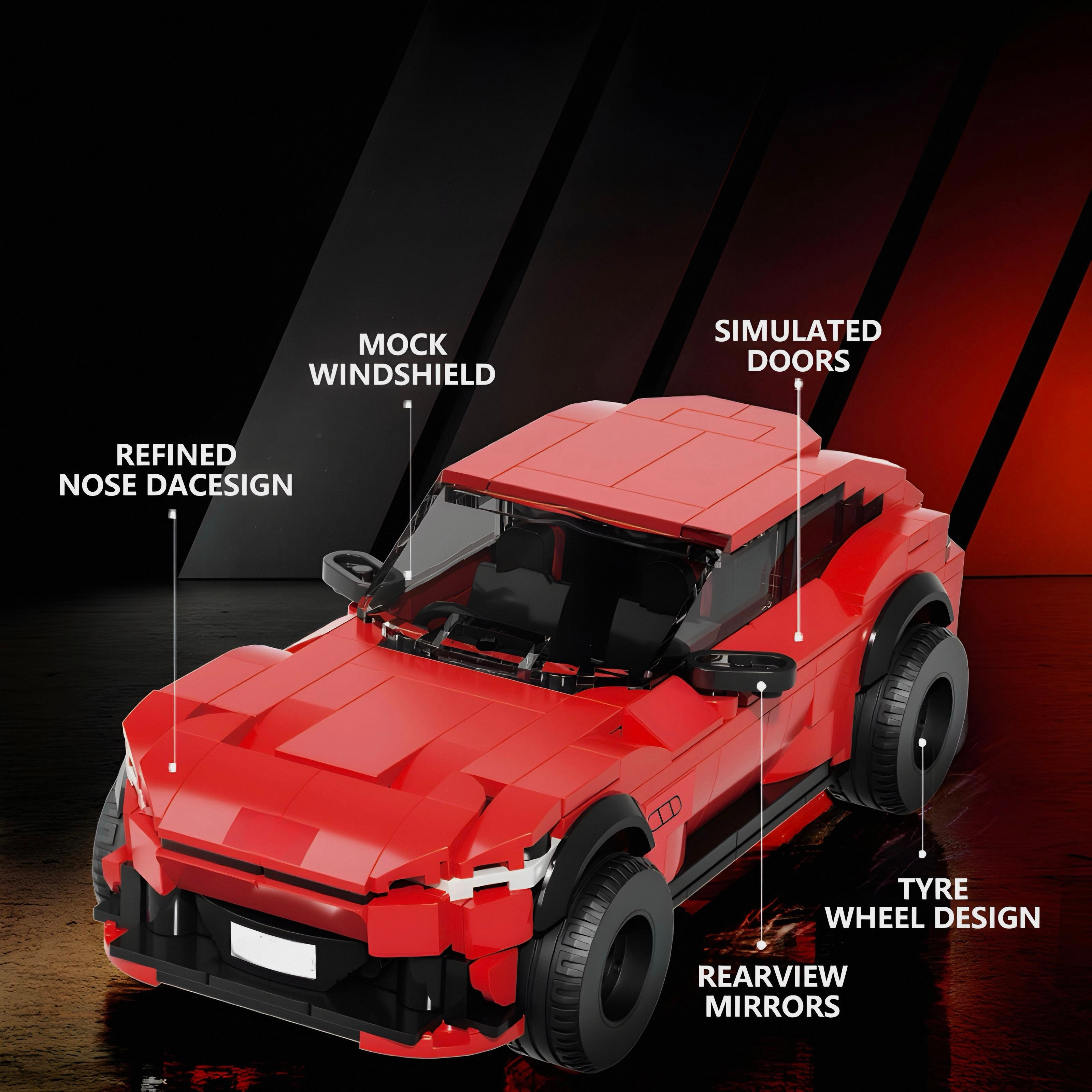ITALIAN SUV | 452PCS