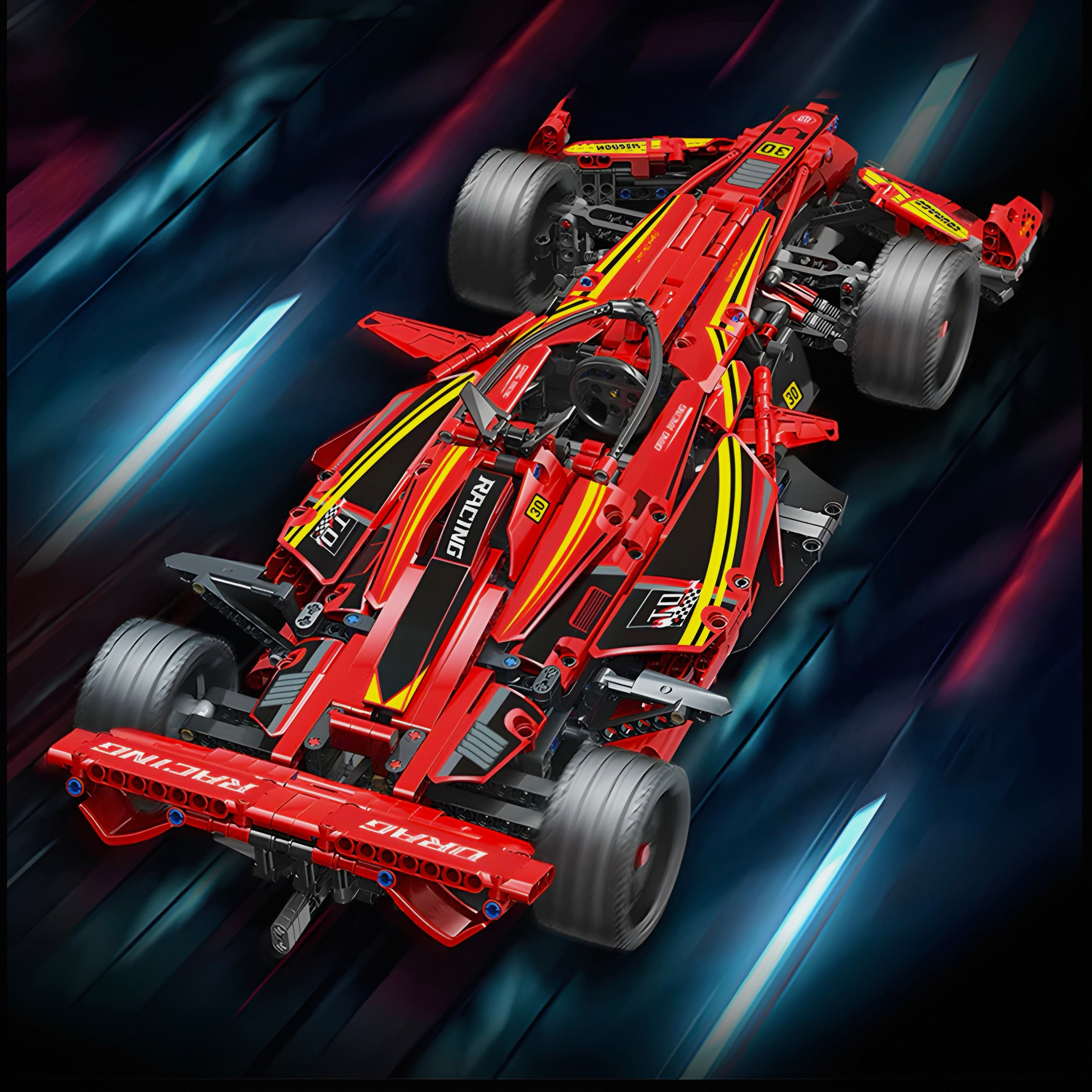 Formula Prototype Car | 1322pcs