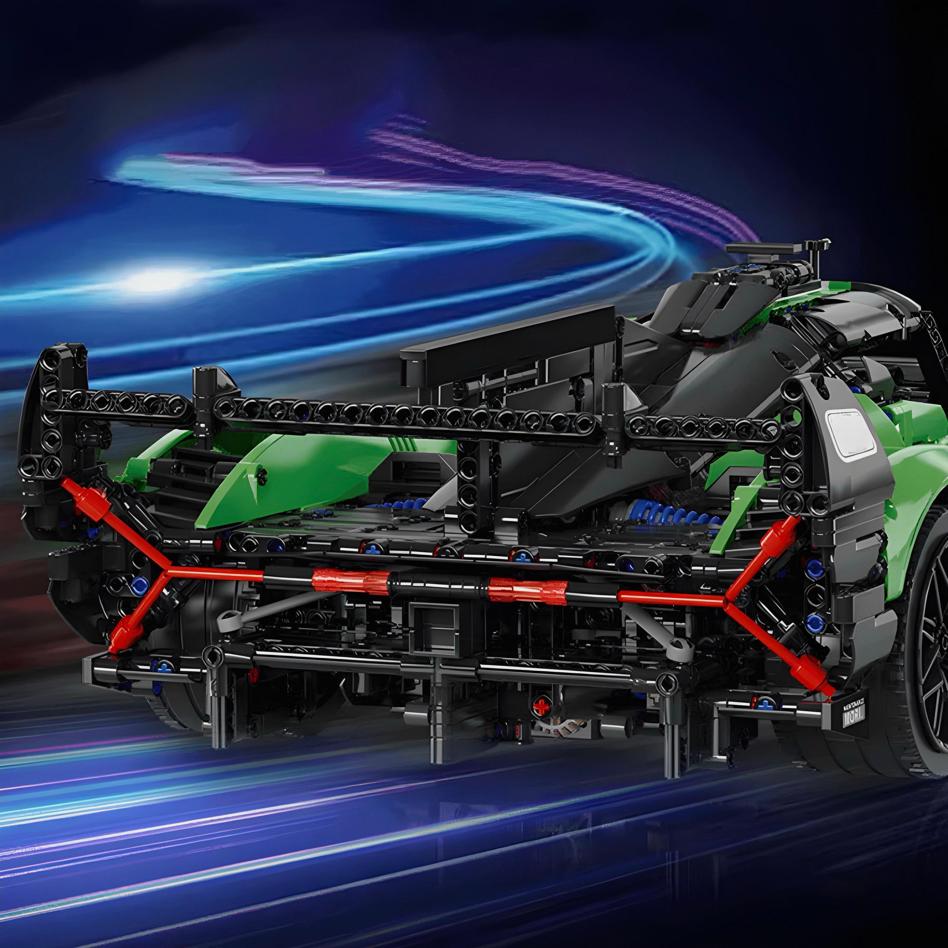 Collector's 24h Endurance Car | 2980pcs