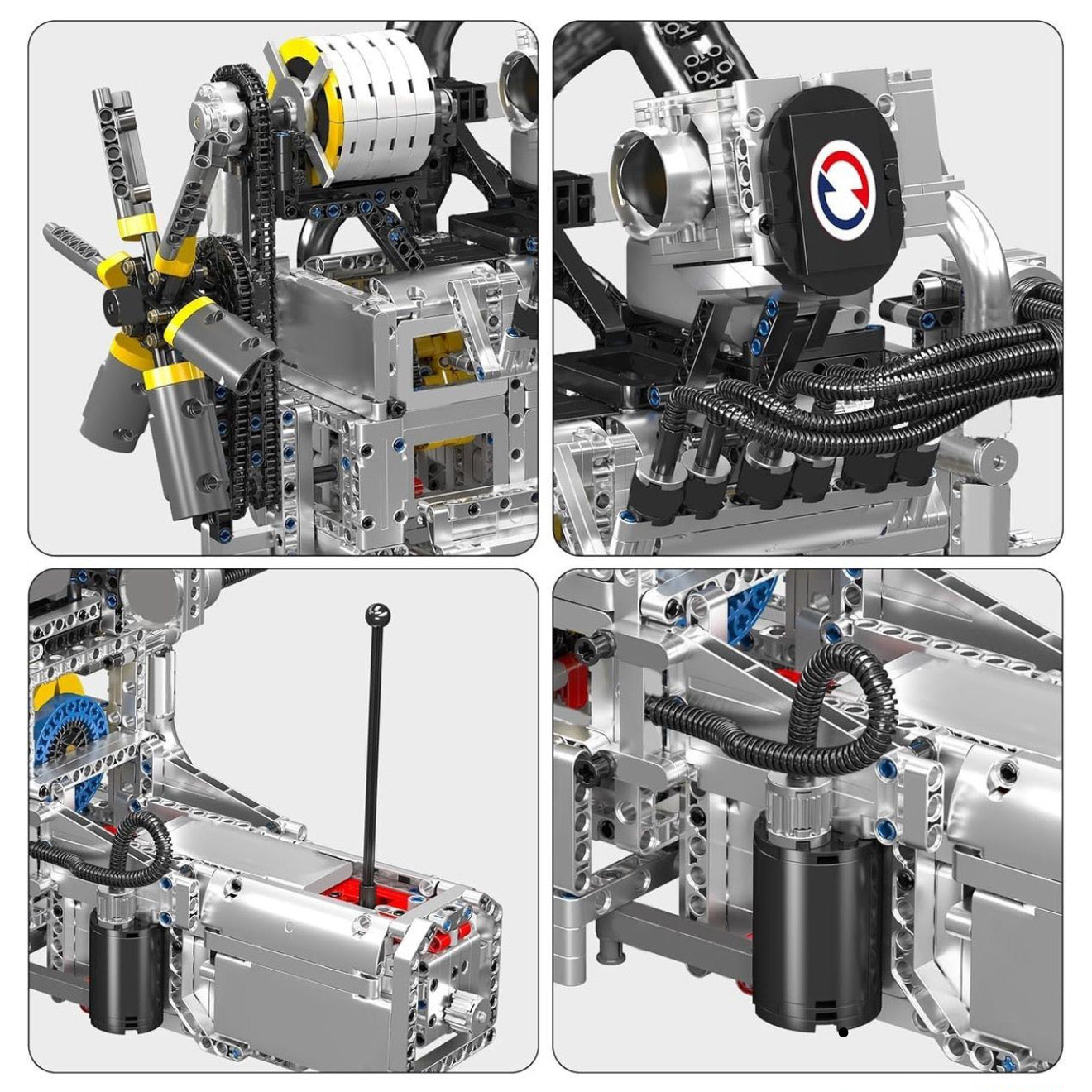 The Ultimate Rotary Engine | 2178pcs