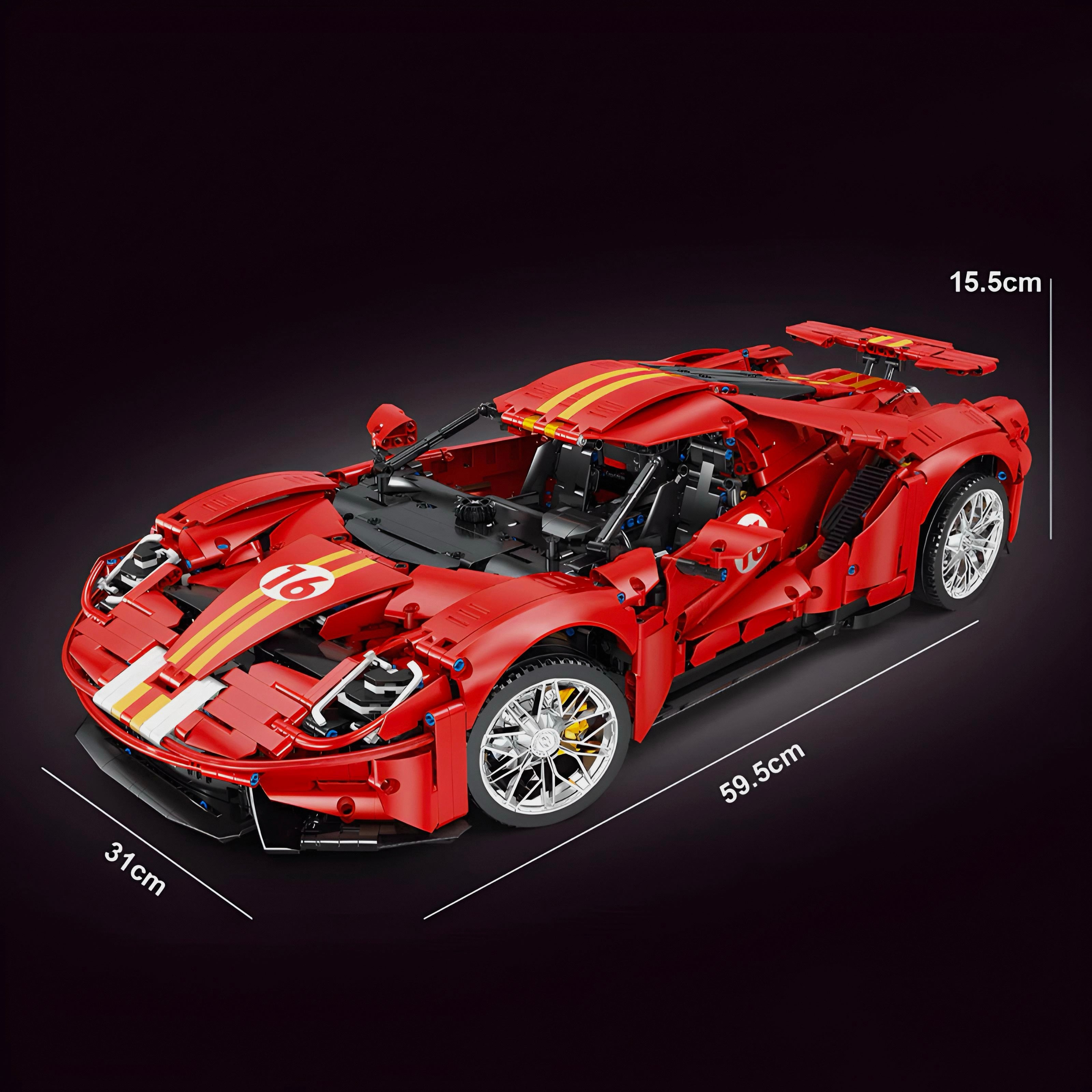 The Ultimate American GT V2 | 3055pcs
