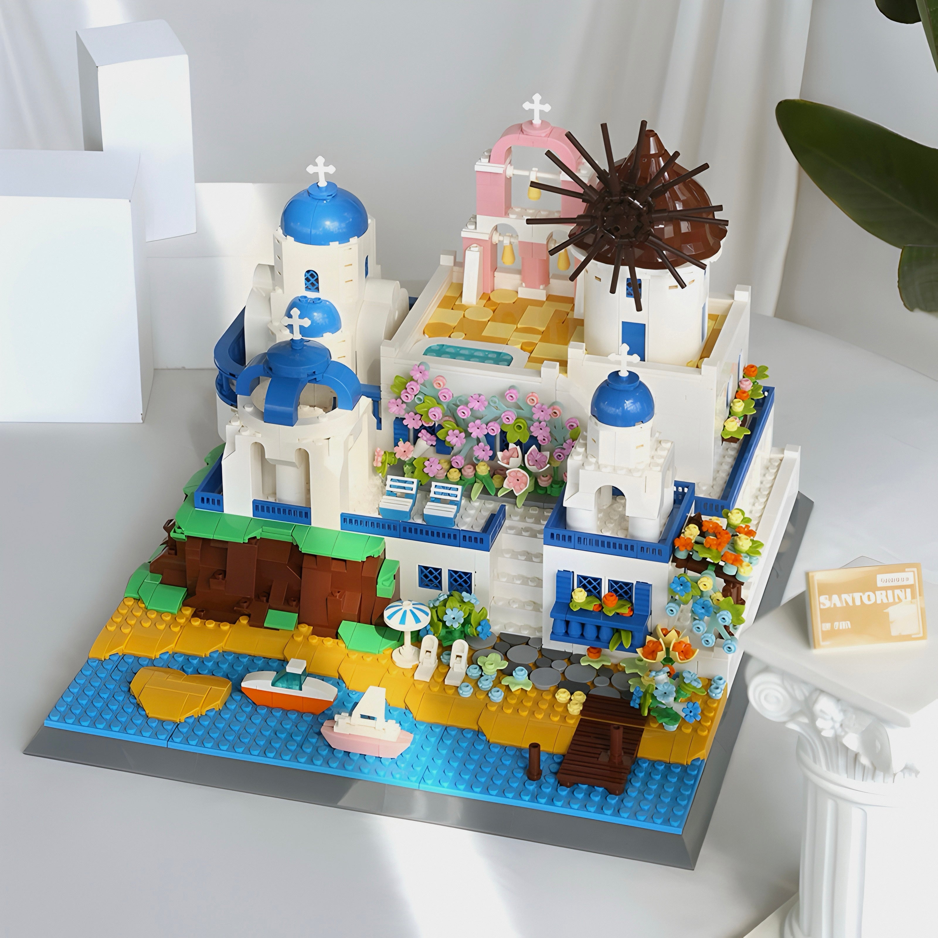 Santorini Levels | 1376pcs