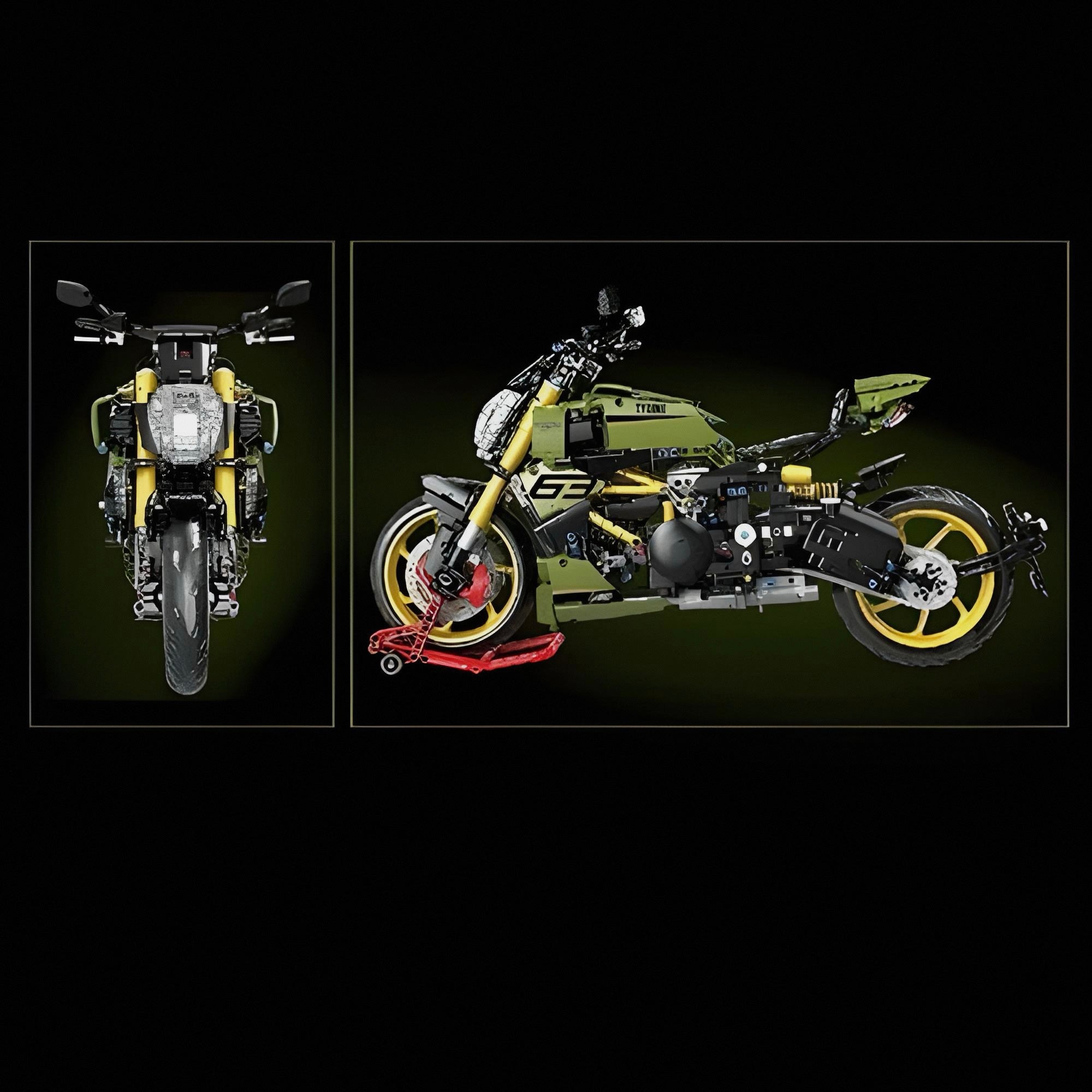 The Ultimate Diavel | 2024pcs