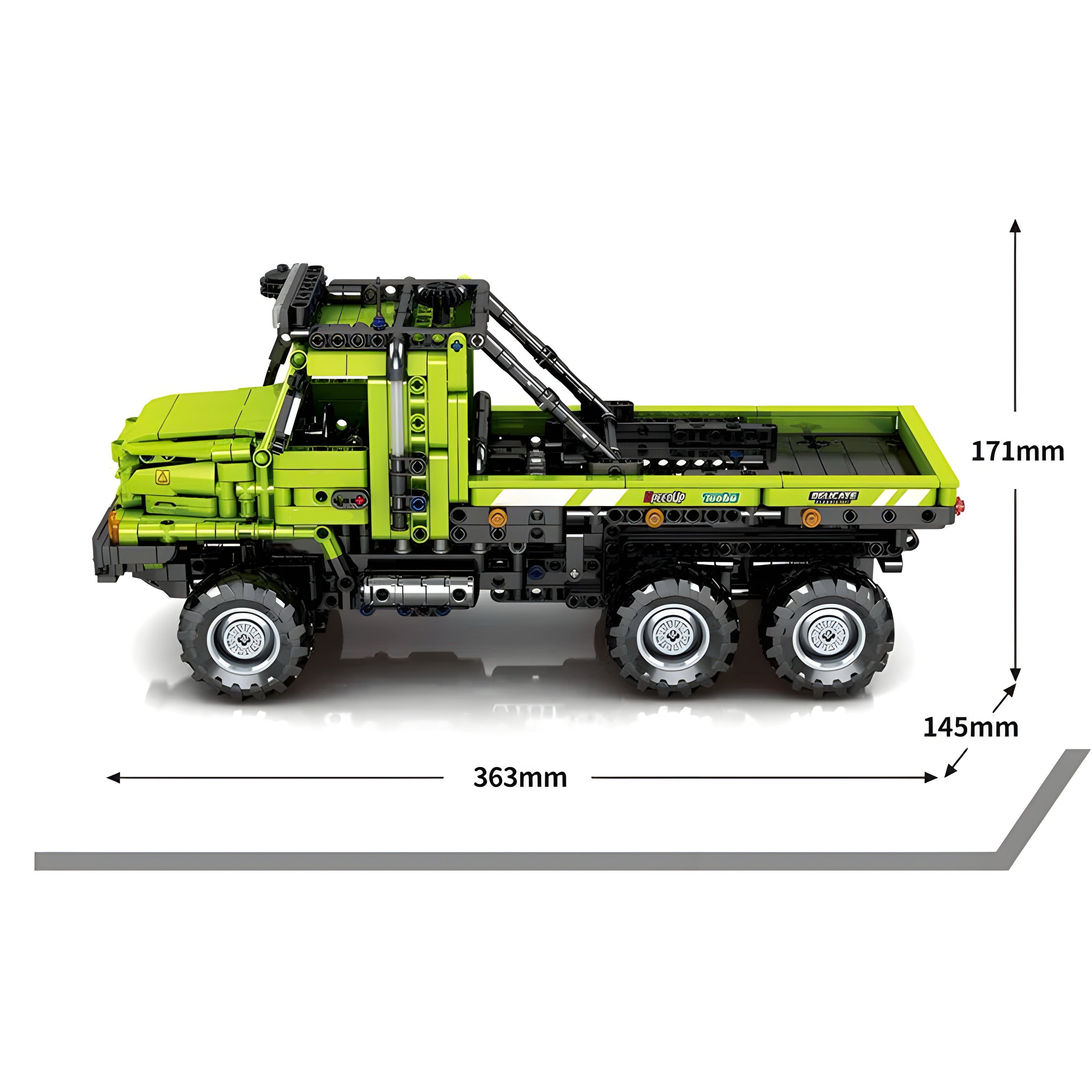 Remote Controlled Recovery Truck | 1336pcs