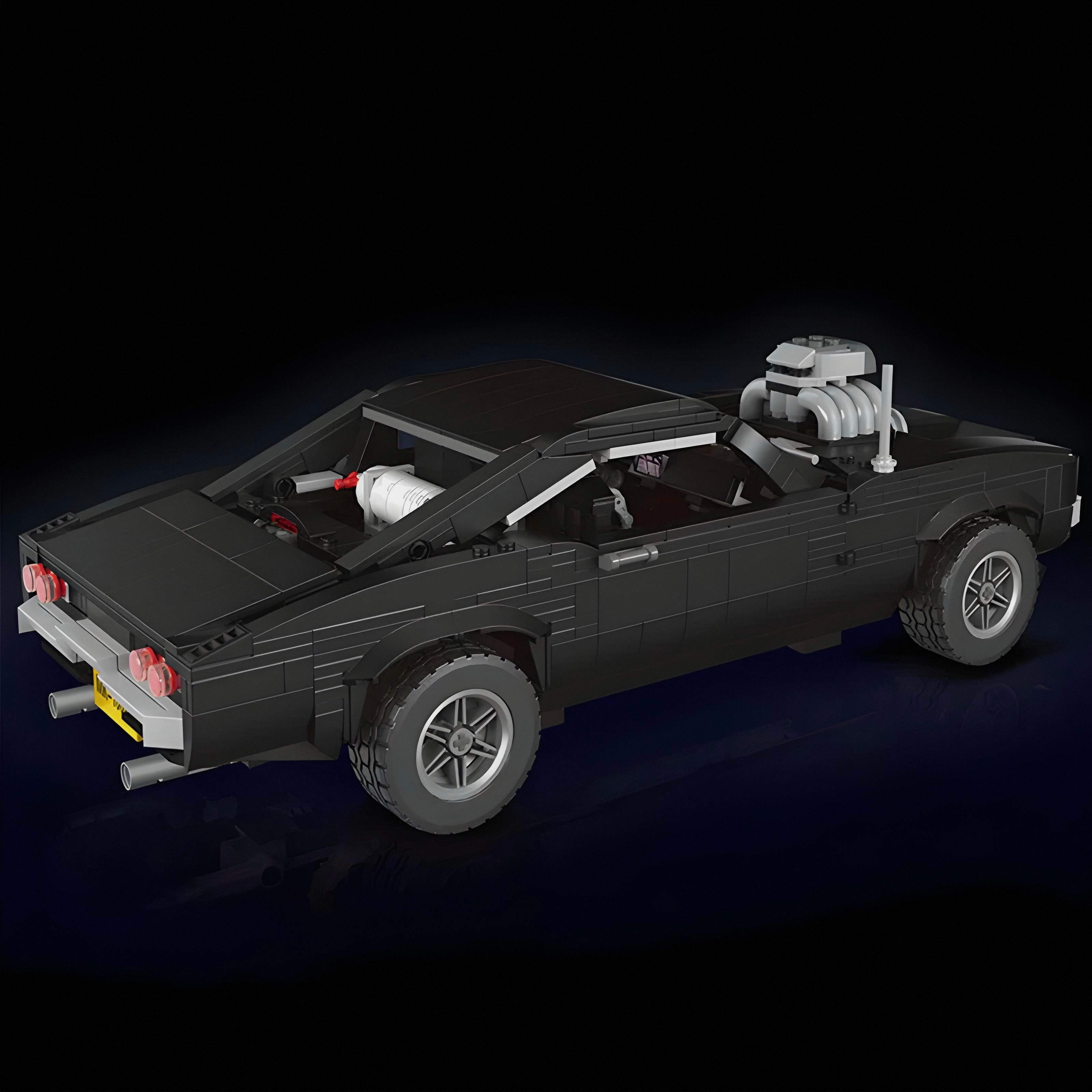 Supercharged Muscle Car | 1440pcs