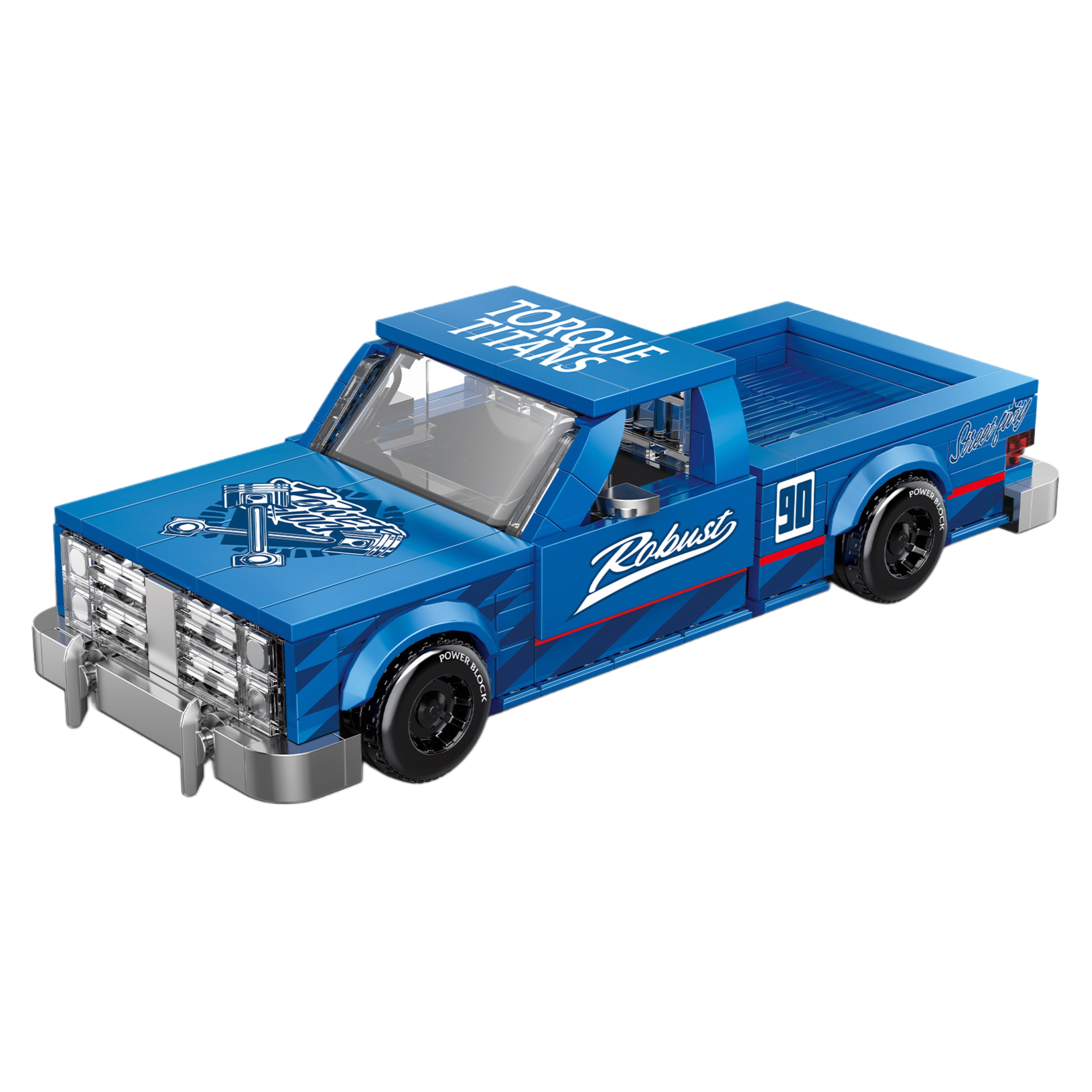 Kaido American Pickup V2 | 392pcs