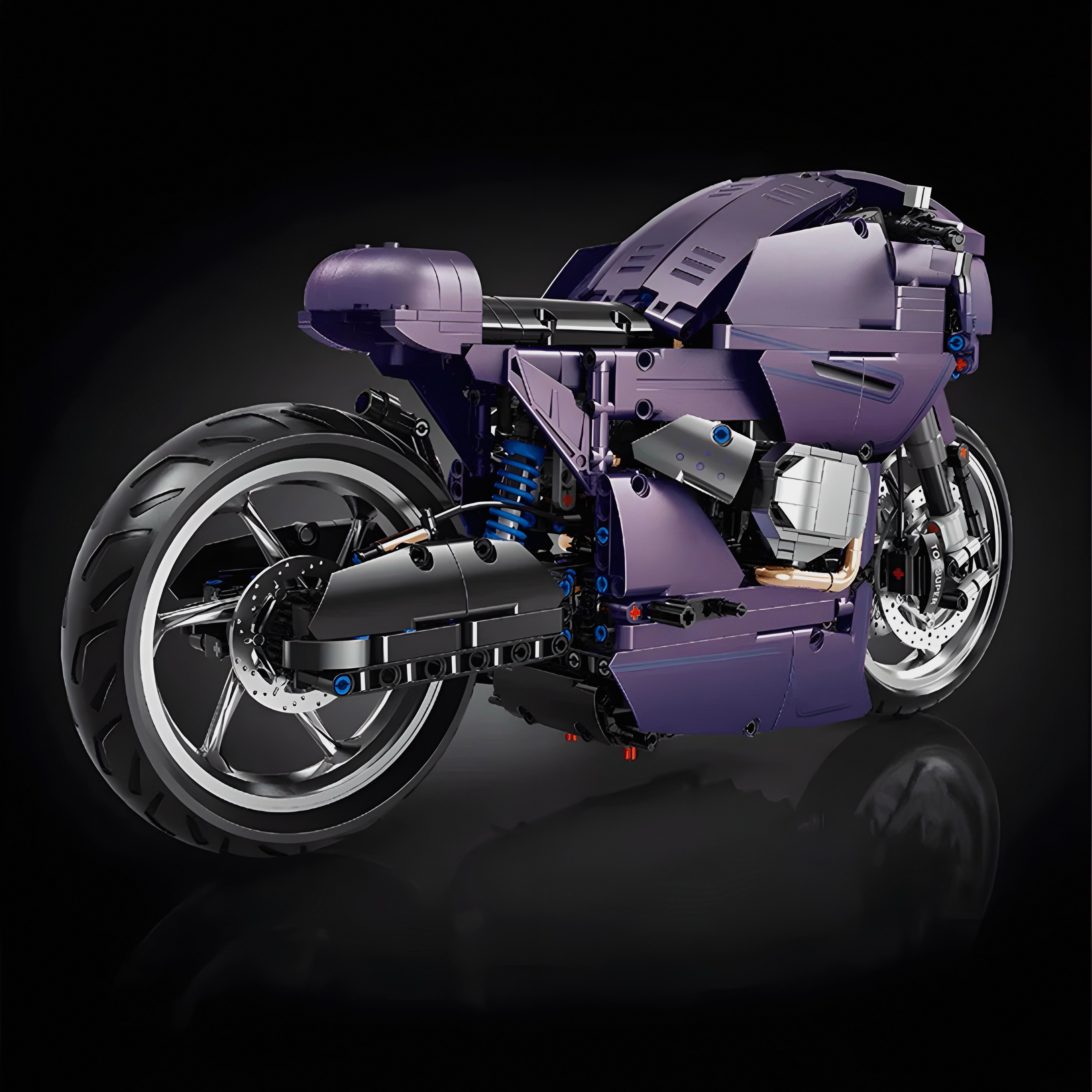 Satin Purple Hyperbike | 1446pcs
