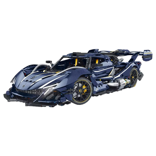 Midnight Edition German V12 Aero Hypercar