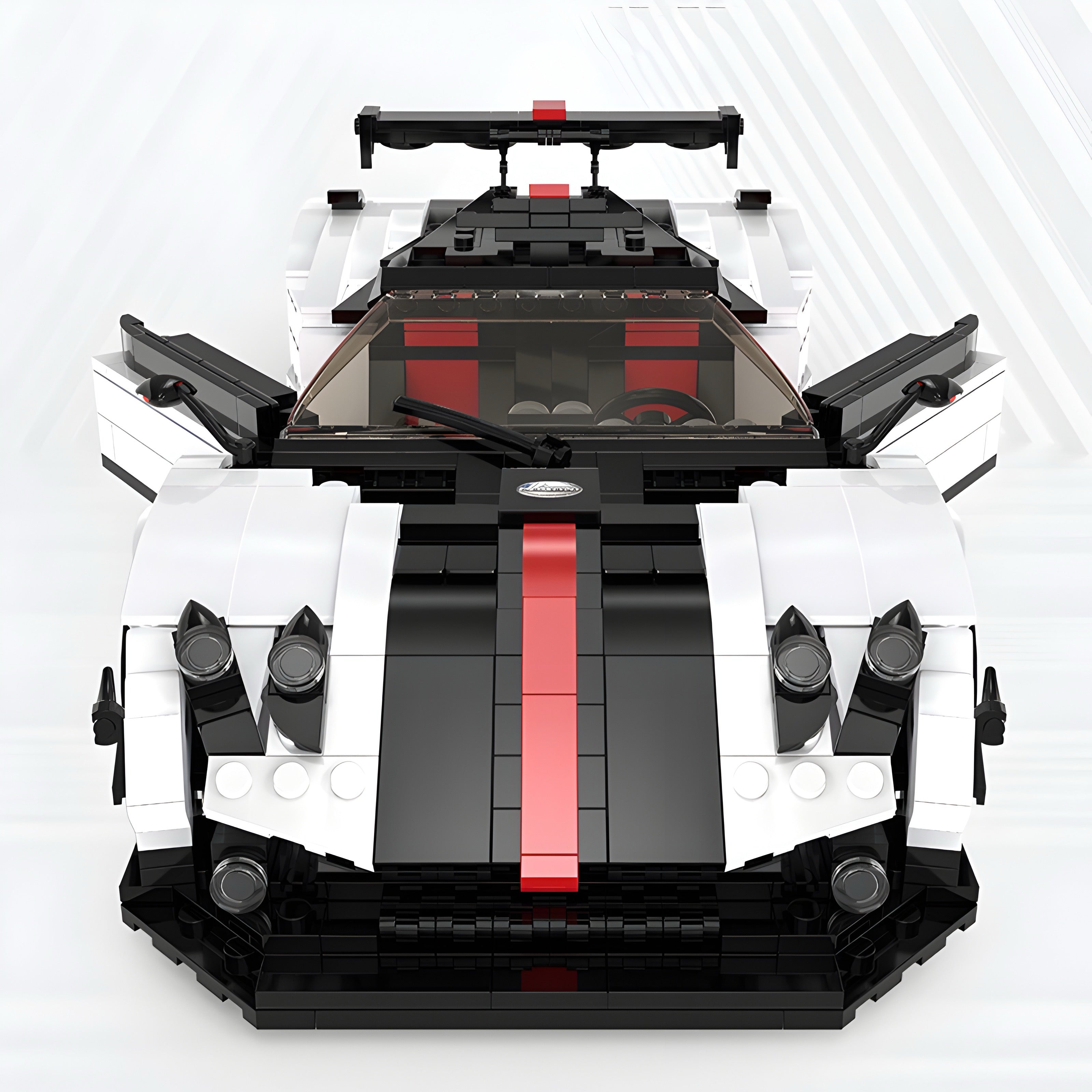Pagani Zonda Zinque | 1018pcs