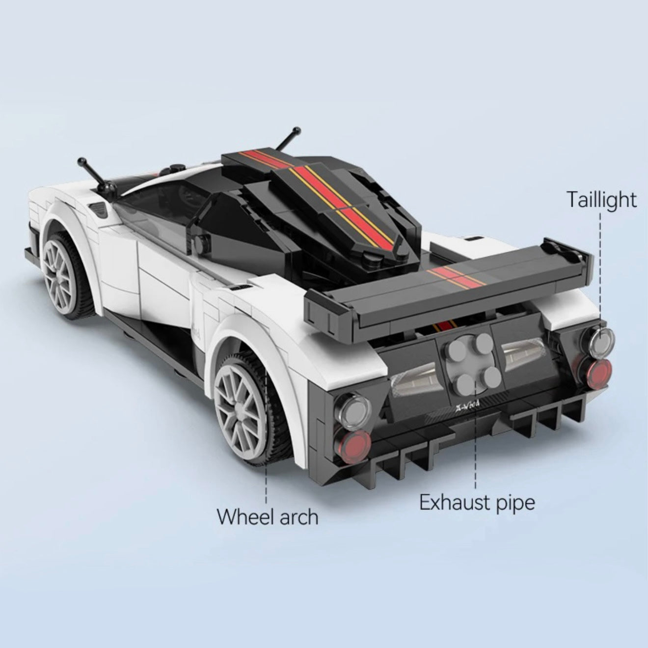 Remote Controlled Italian Hypercar | 262pcs