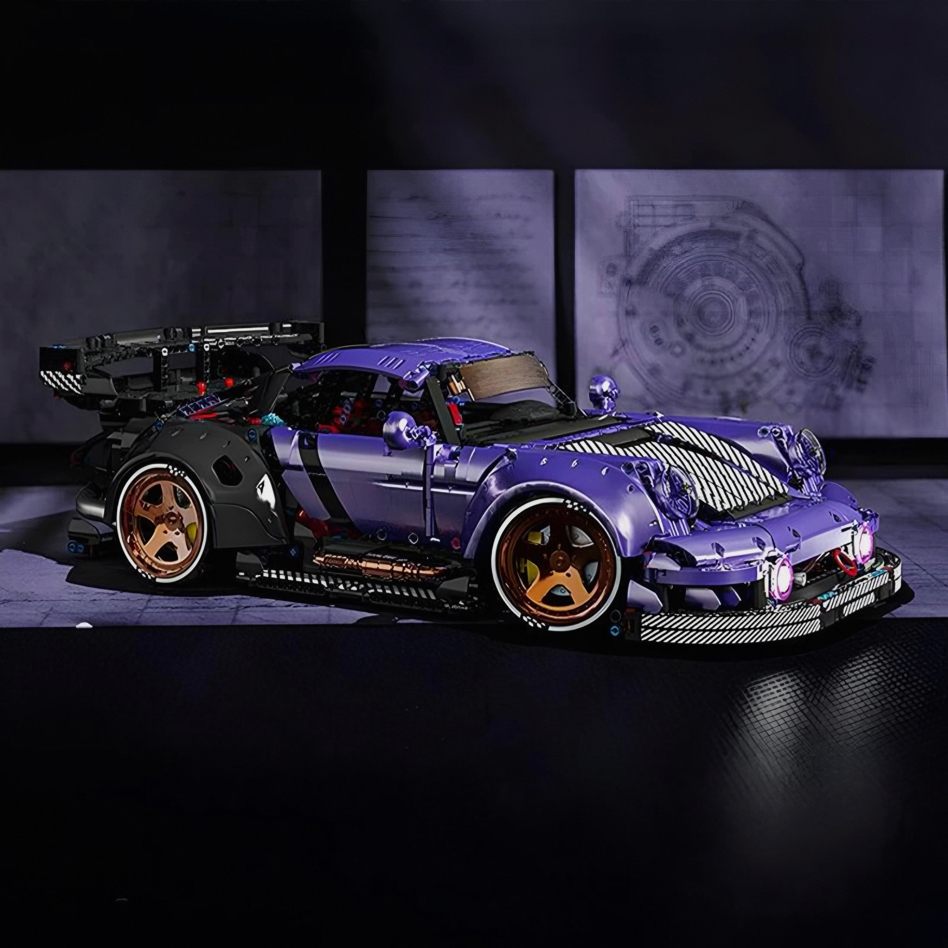 The Ultimate Widebody GT3 RS | 4190pcs