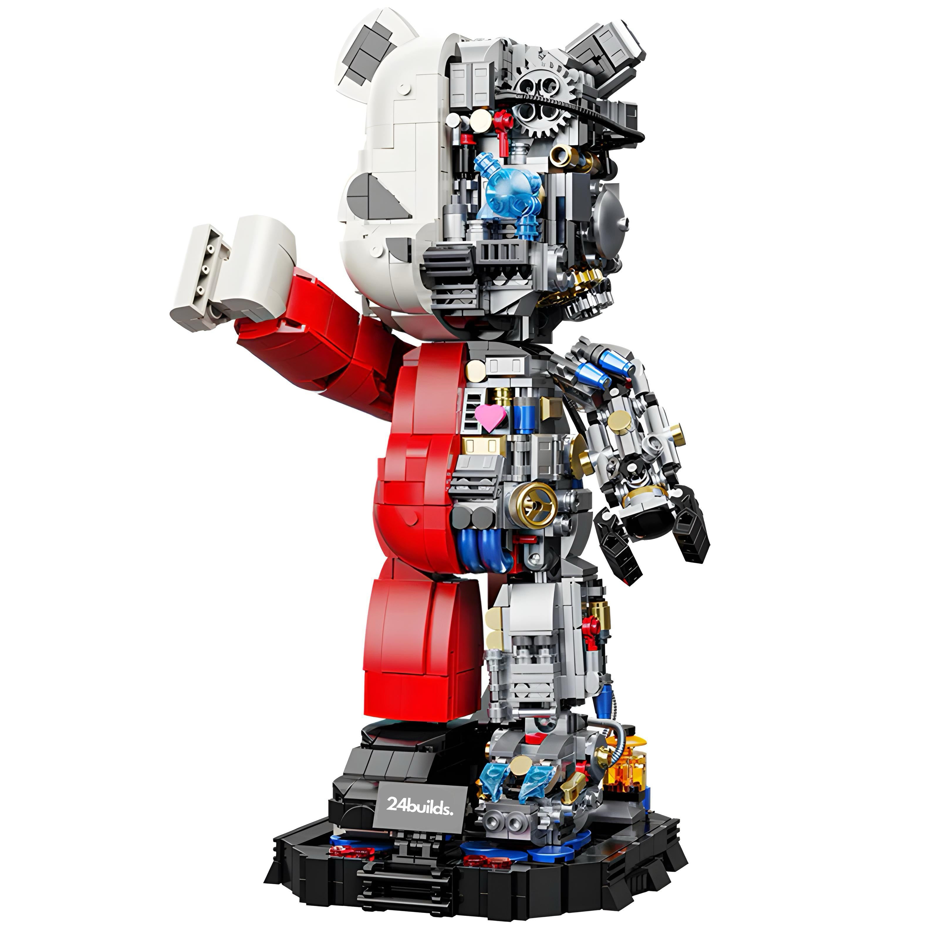 Bearblock #Angrypanda 400% | 1402pcs