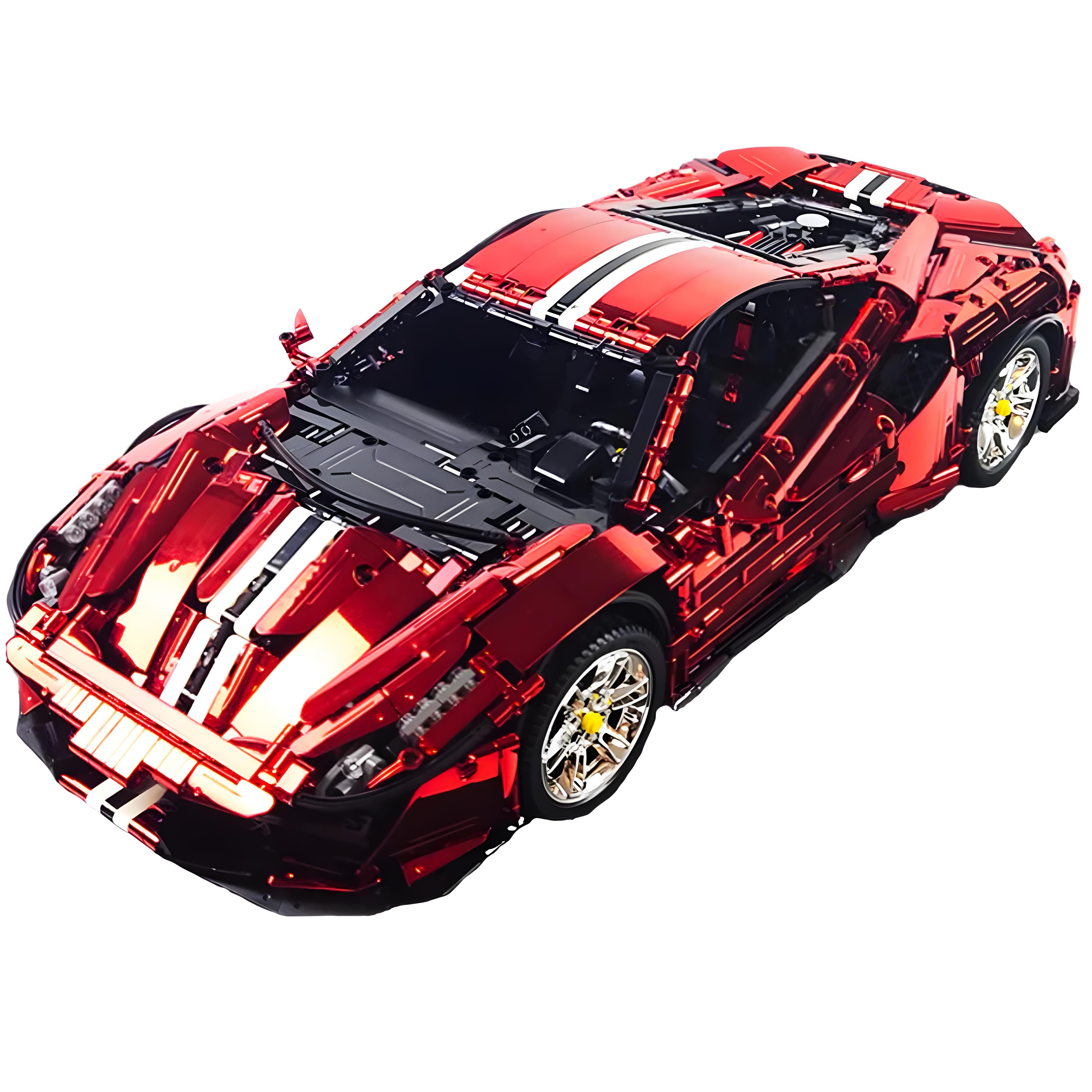 Limited Edition Chrome 488 Pista | 3189pcs