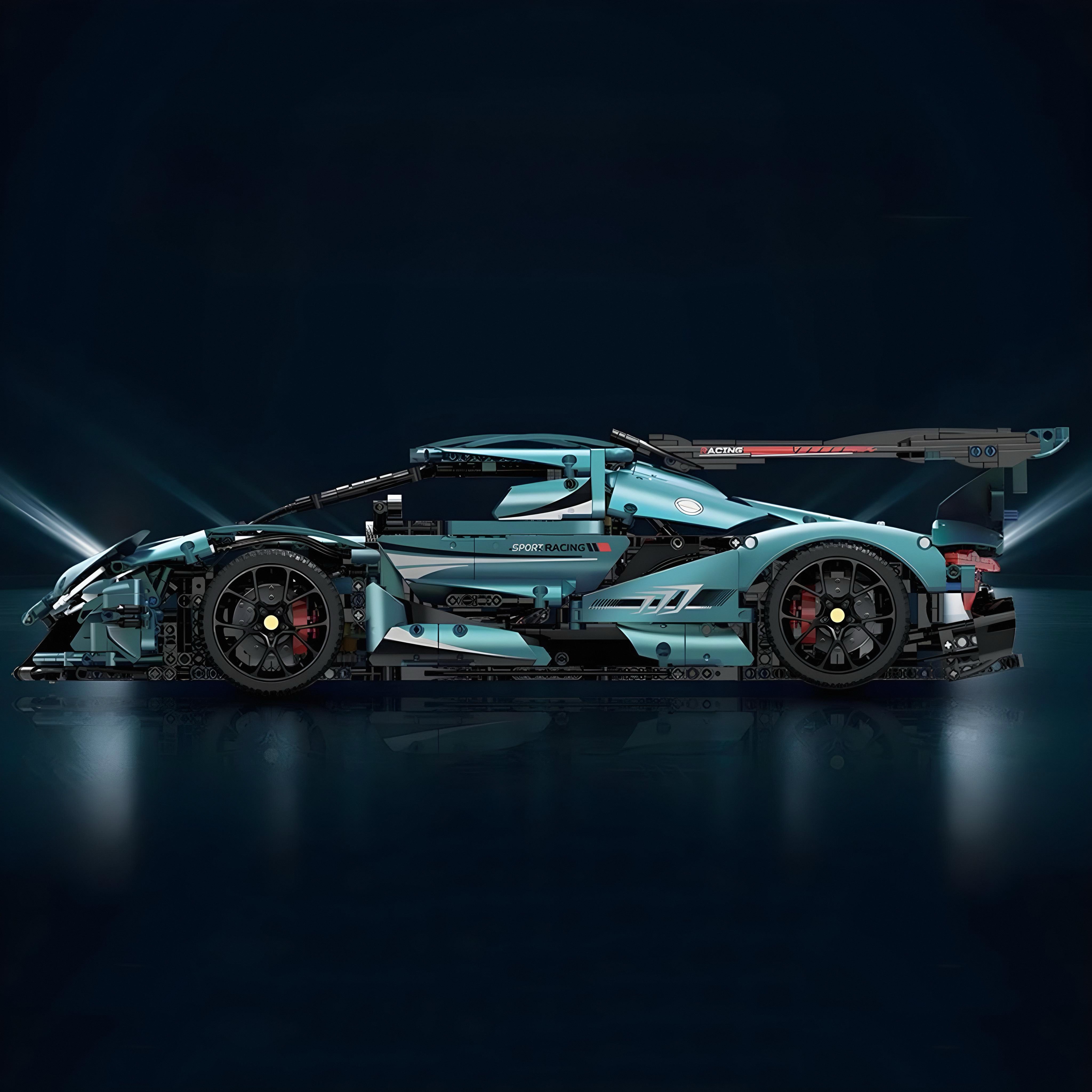 HYPERCAR "INTENSE EMOTION" AZUL SATINADO | 3467PCS