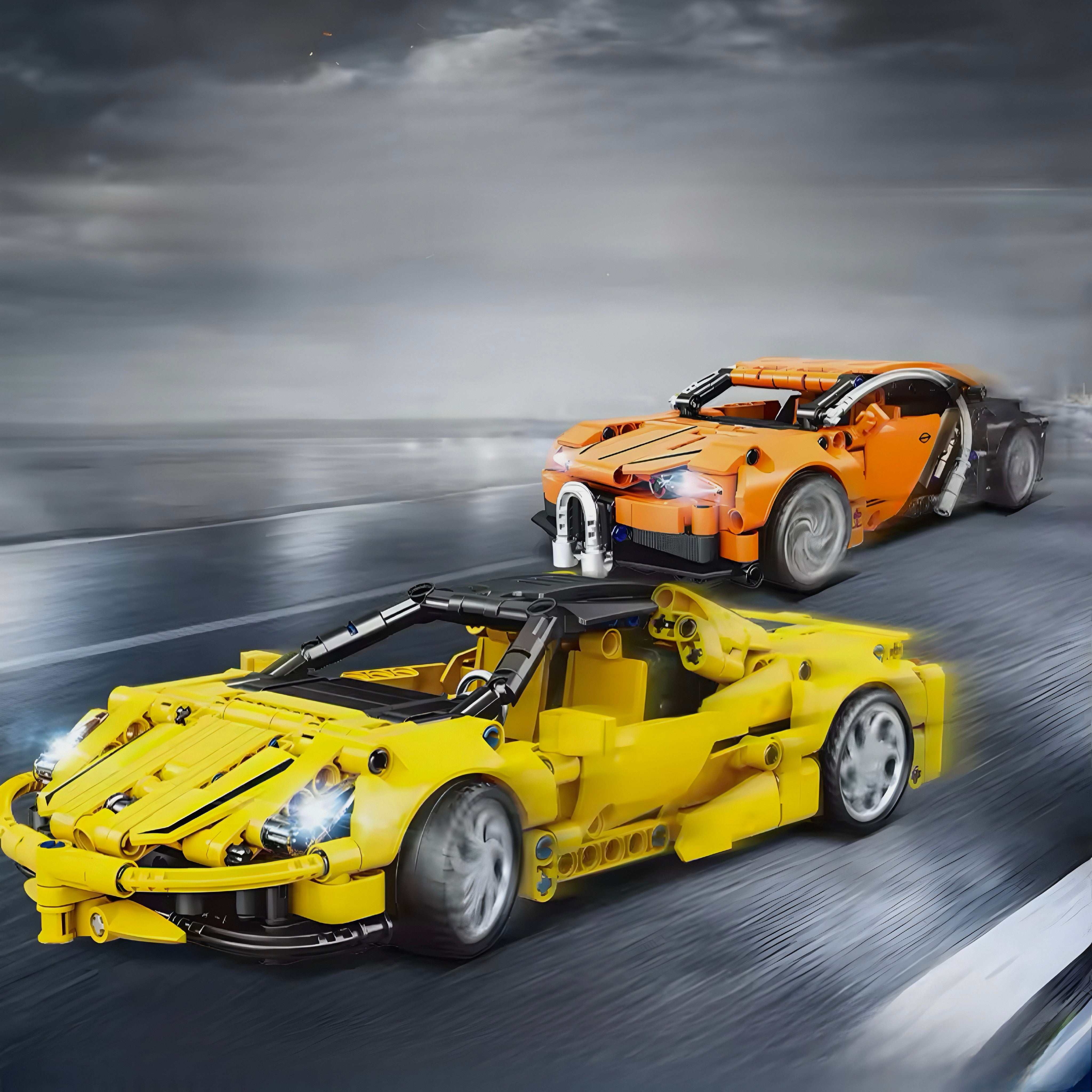 Italian Supercar | 392pcs