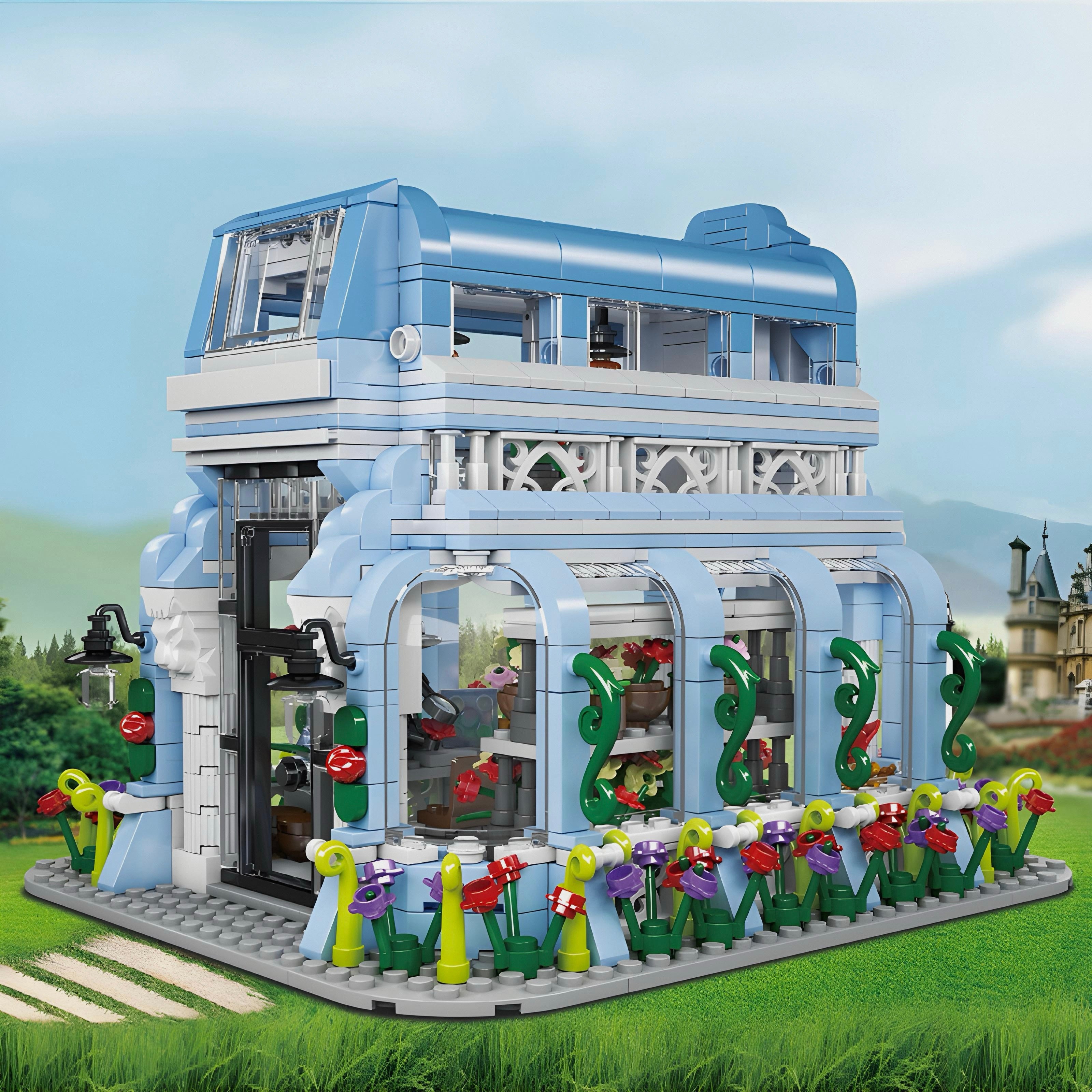 Green House | 1290pcs