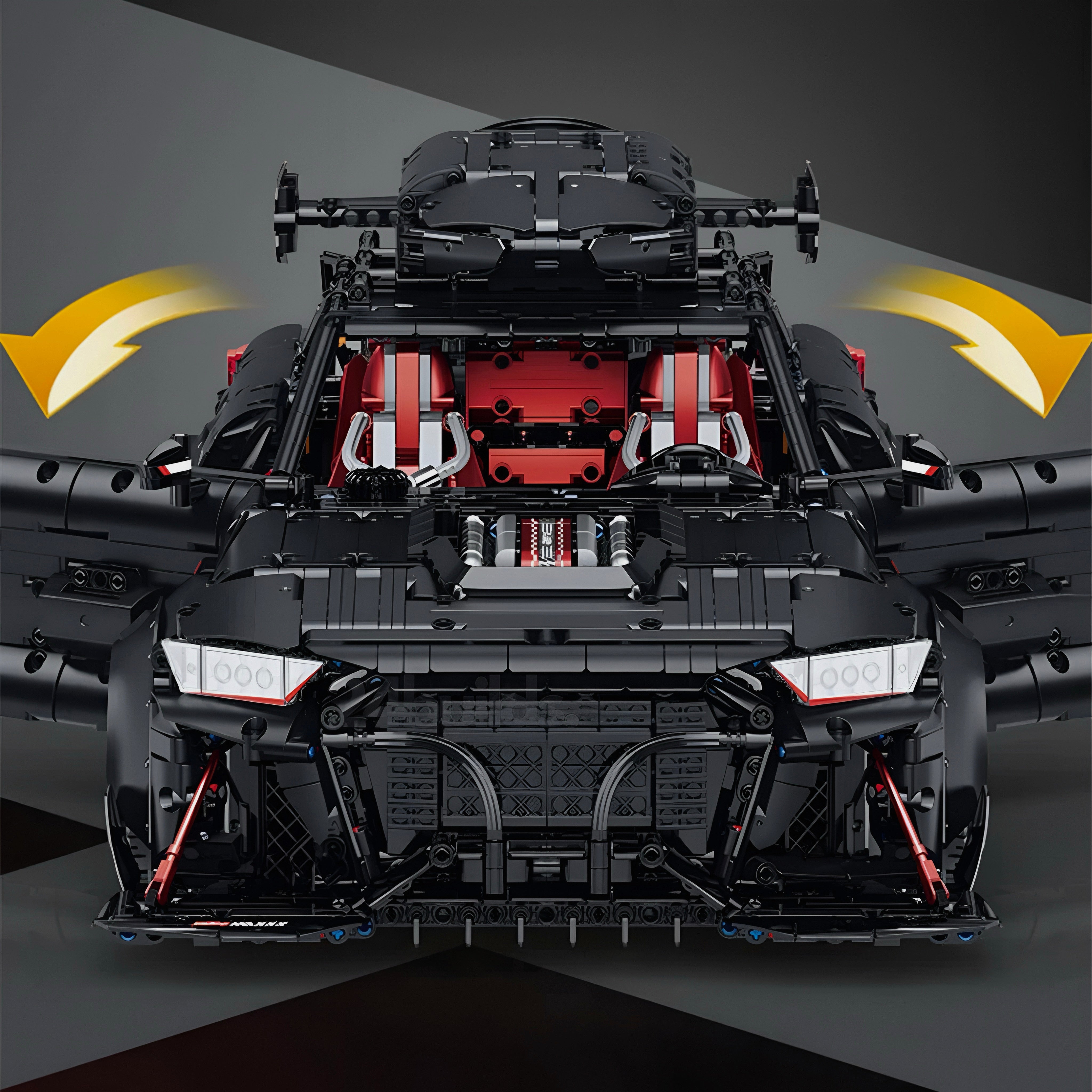 THE ULTIMATE RS6 WIDEBODY | 4190PCS