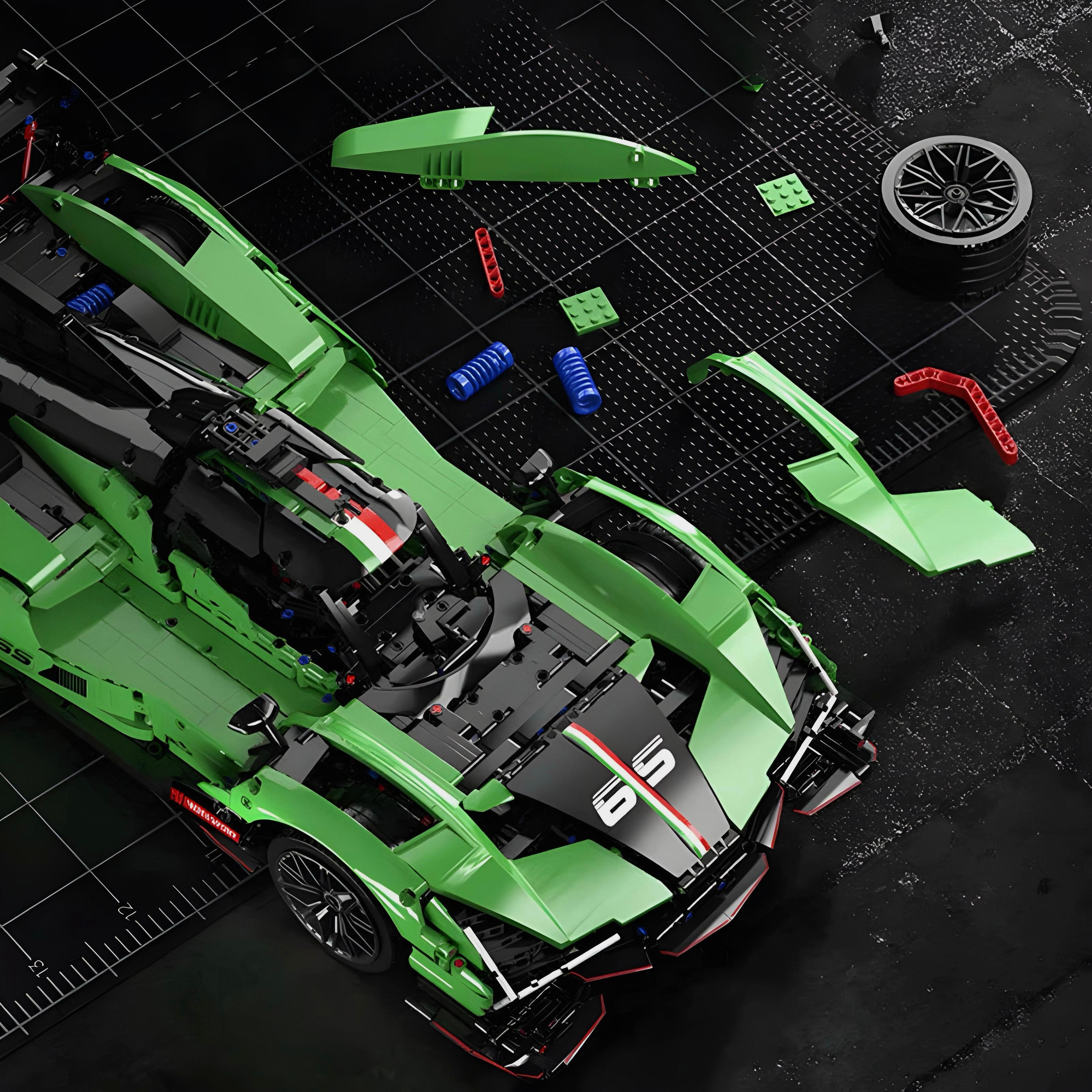 Collector's 24h Endurance Car | 2980pcs
