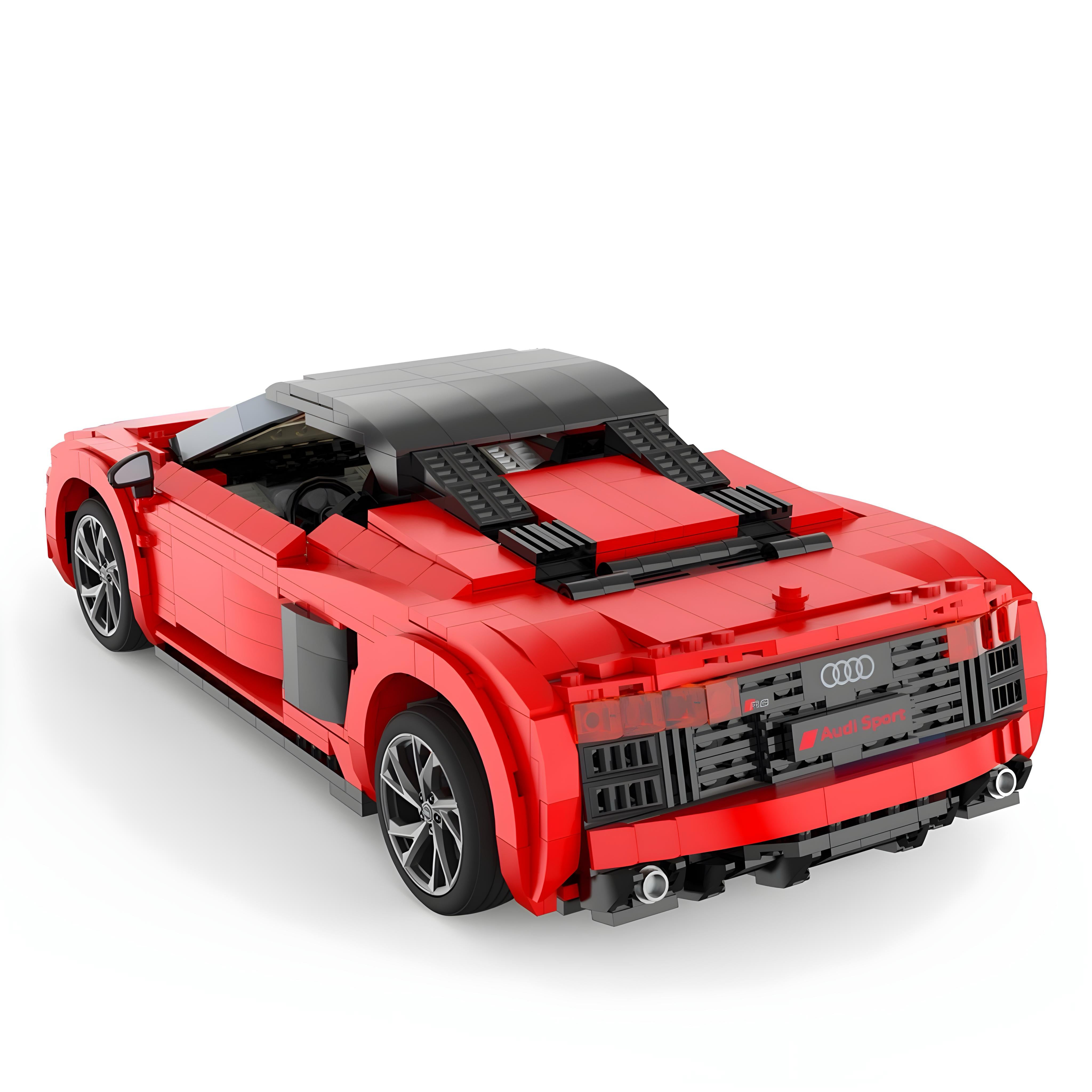 Audi R8 Spyder | 1442pcs
