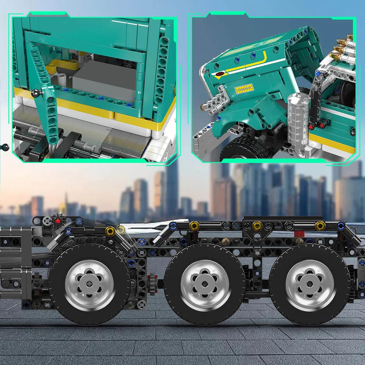 Remote Controlled American Truck | 2064pcs