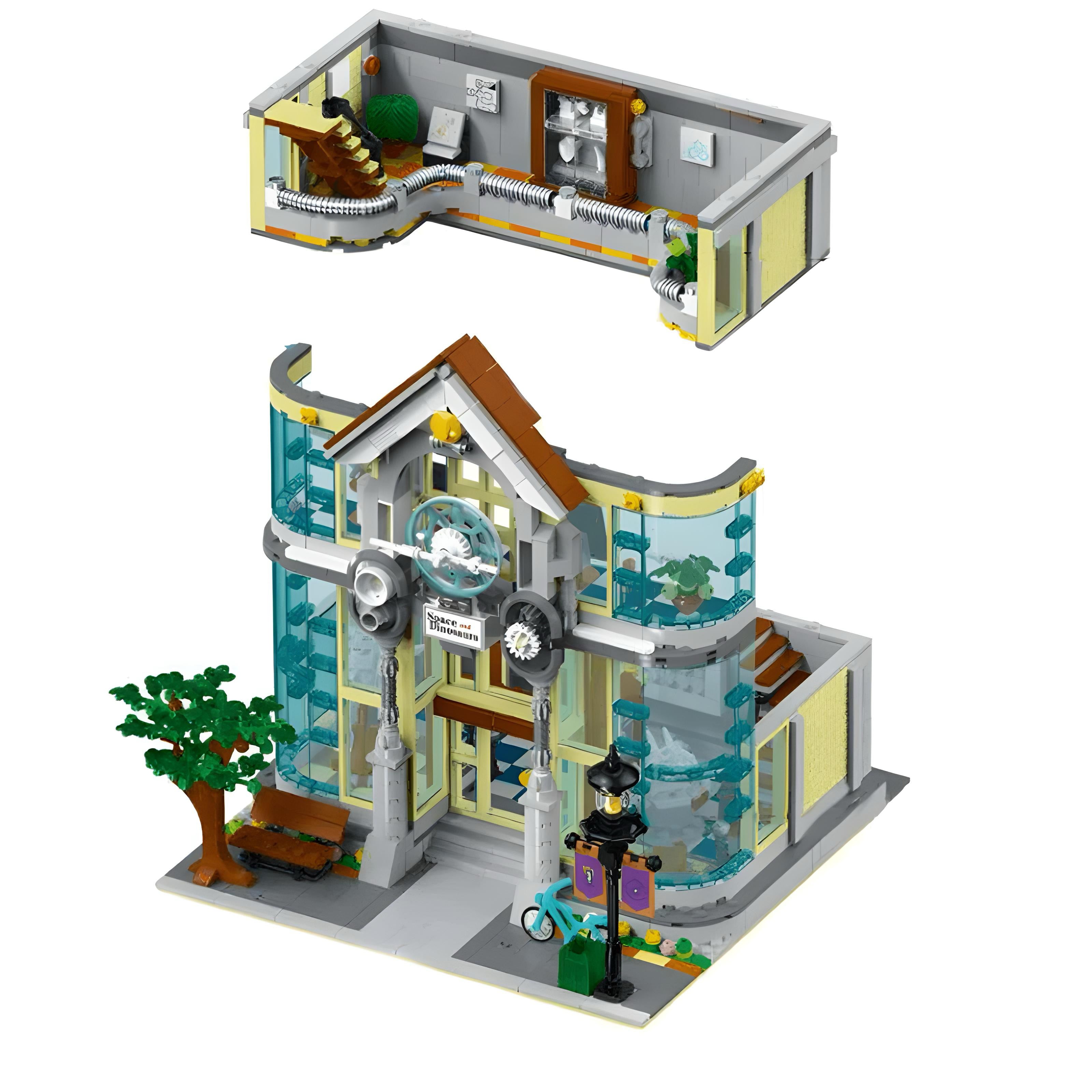 Science Museum | 3793pcs