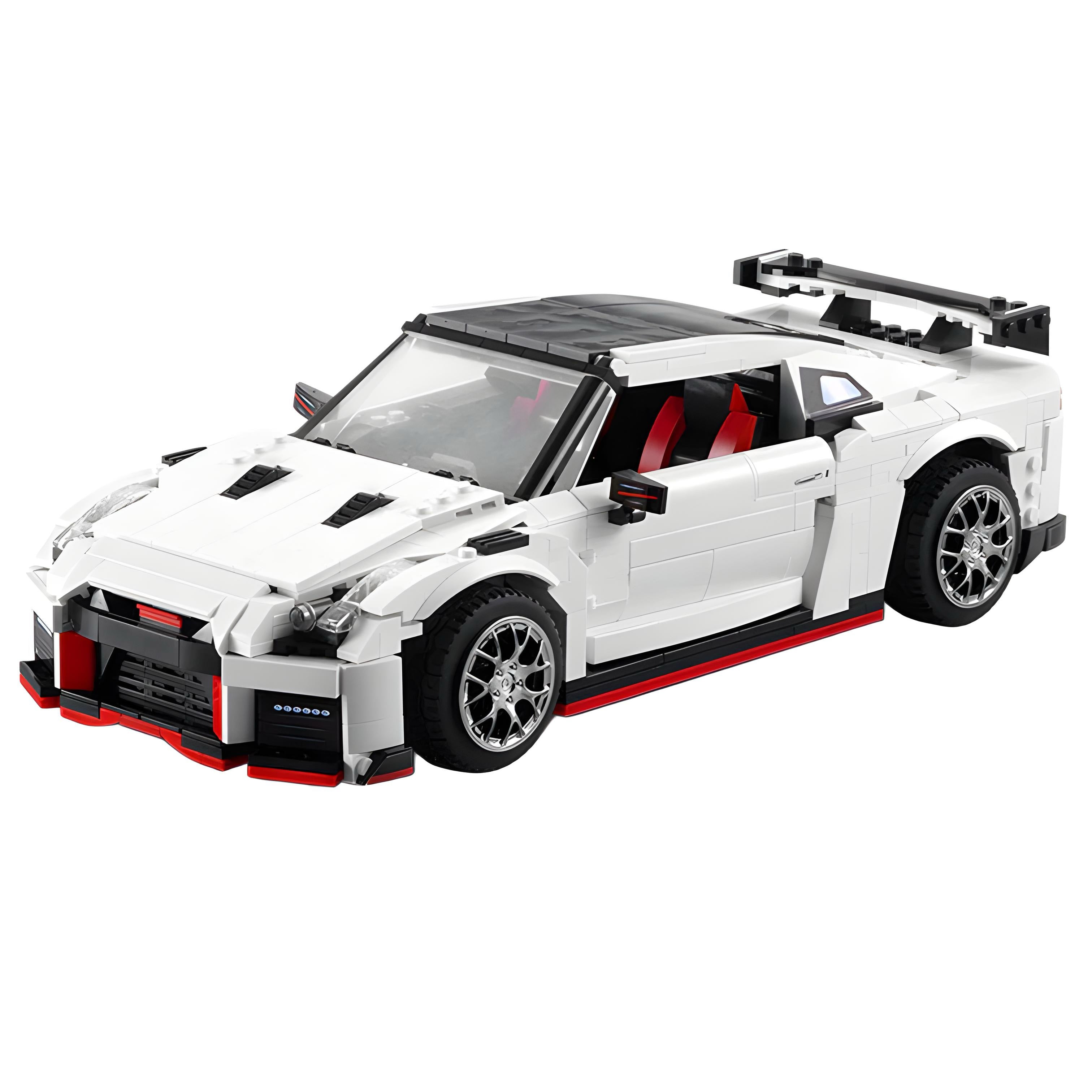 Remote Controlled R35 Godzilla | 1322pcs