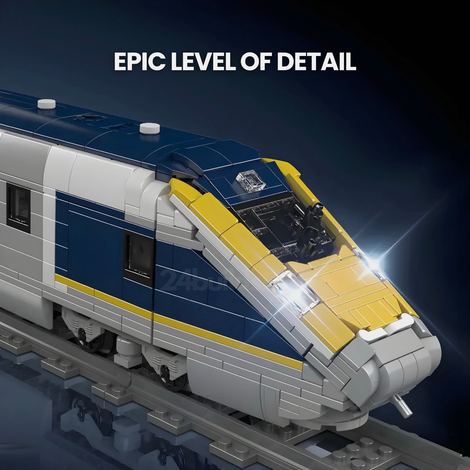 Remote Controlled Eurostar E320 | 1948pcs