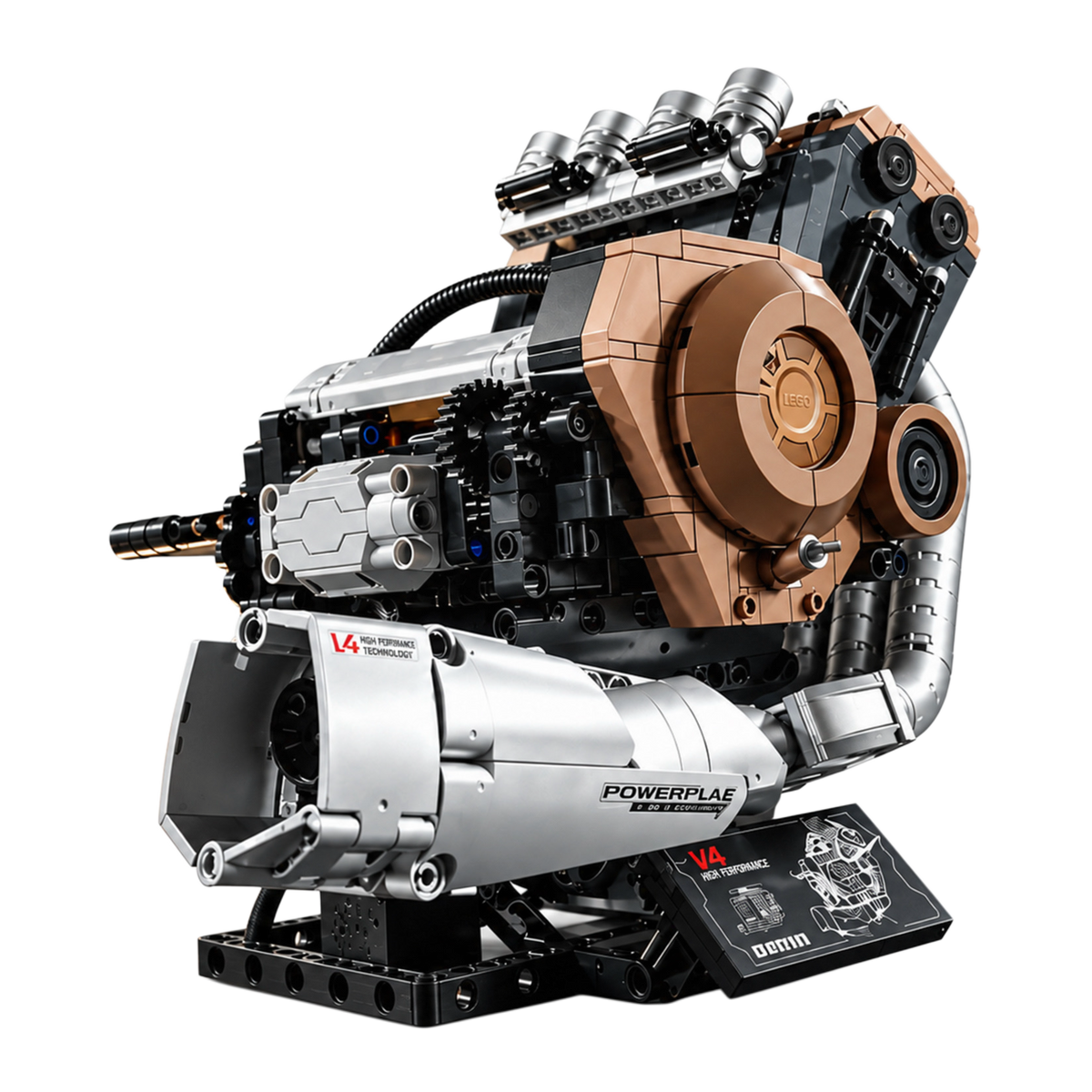 Motorised L4 Vapor Engine