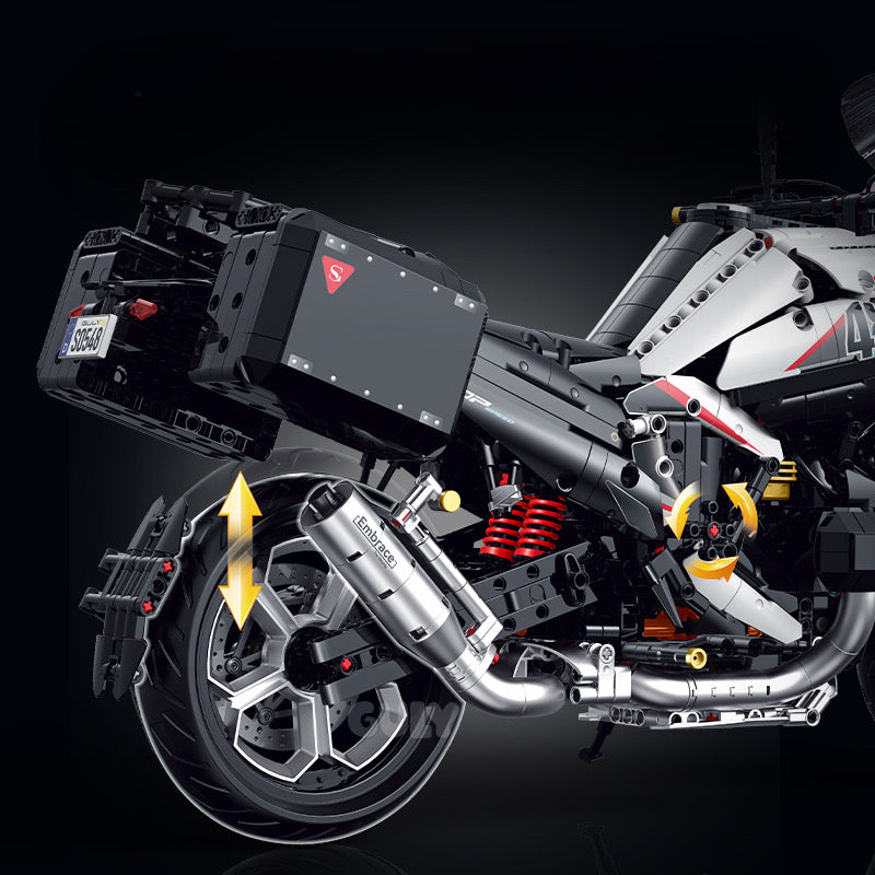 German Touring Motorbike | 2488pcs