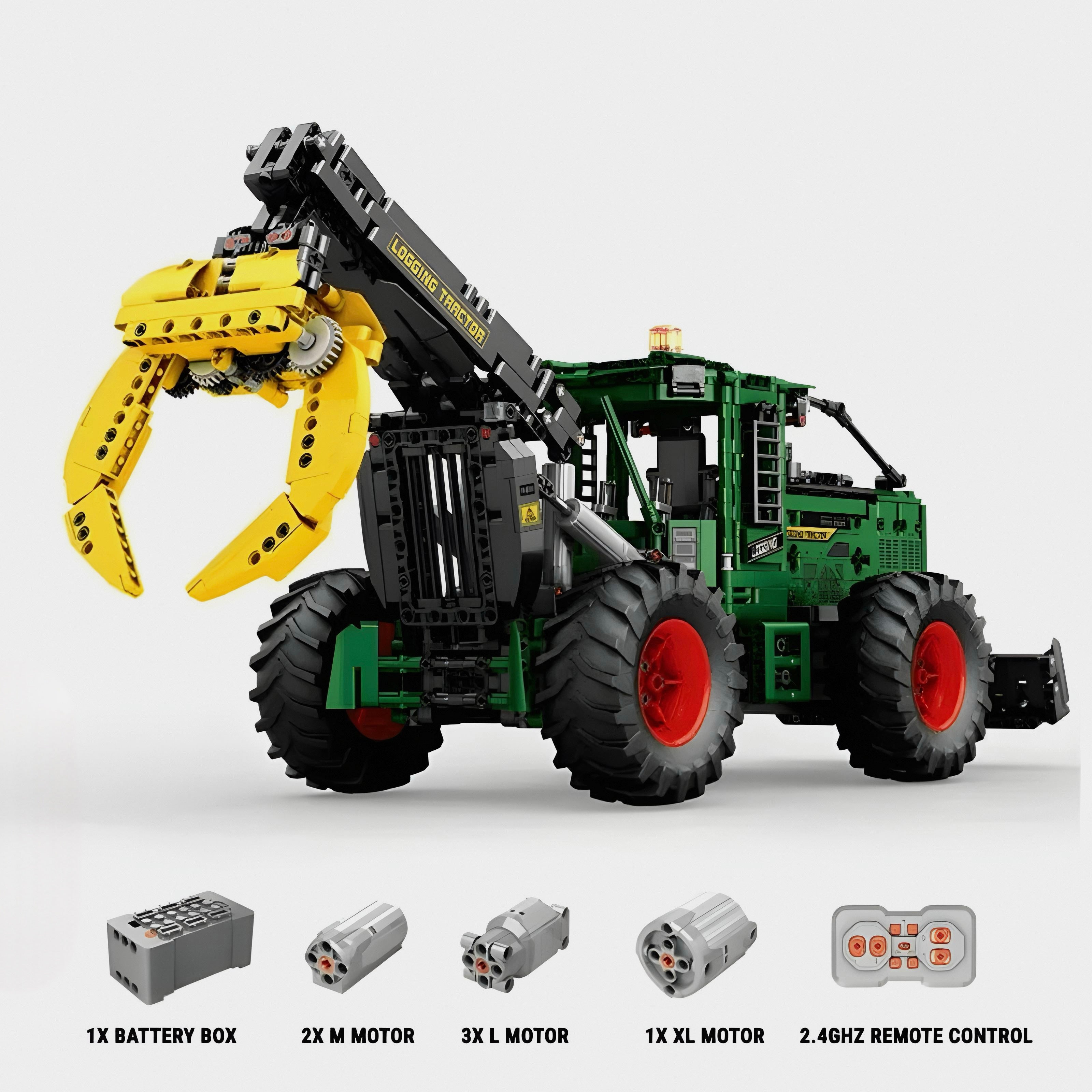 Skidder Tractor | 1740pcs