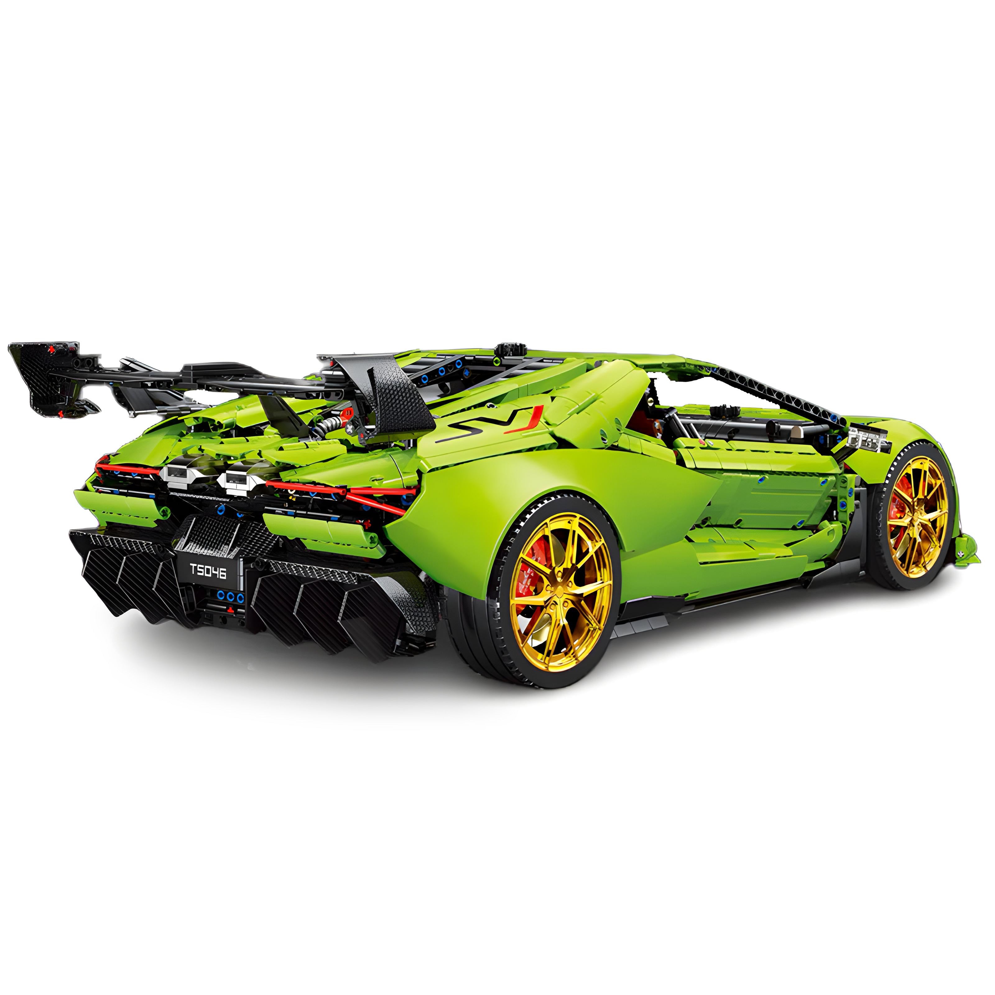 The Largest Ever Car Model | 6627pcs