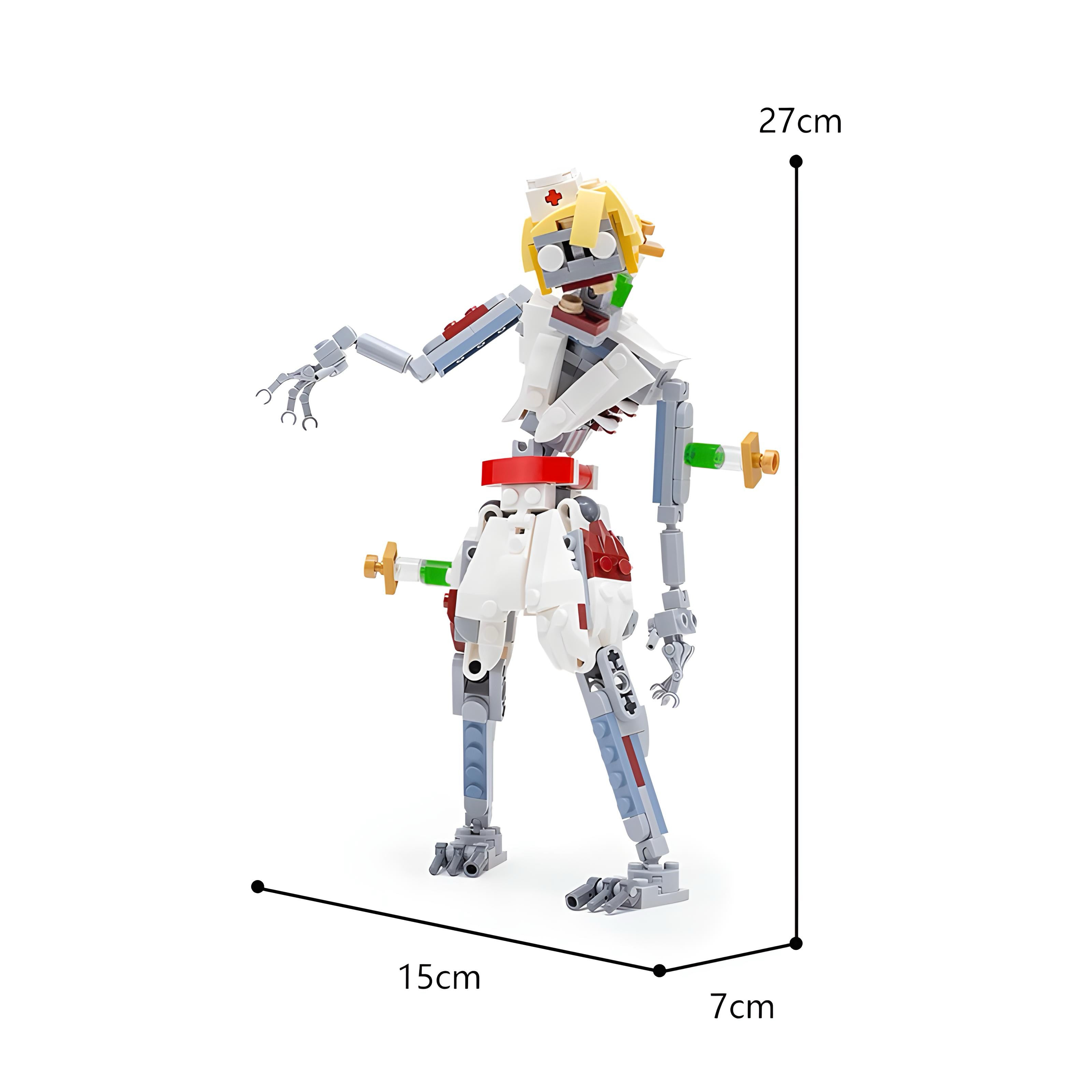 Zombie Nurse | 218pcs