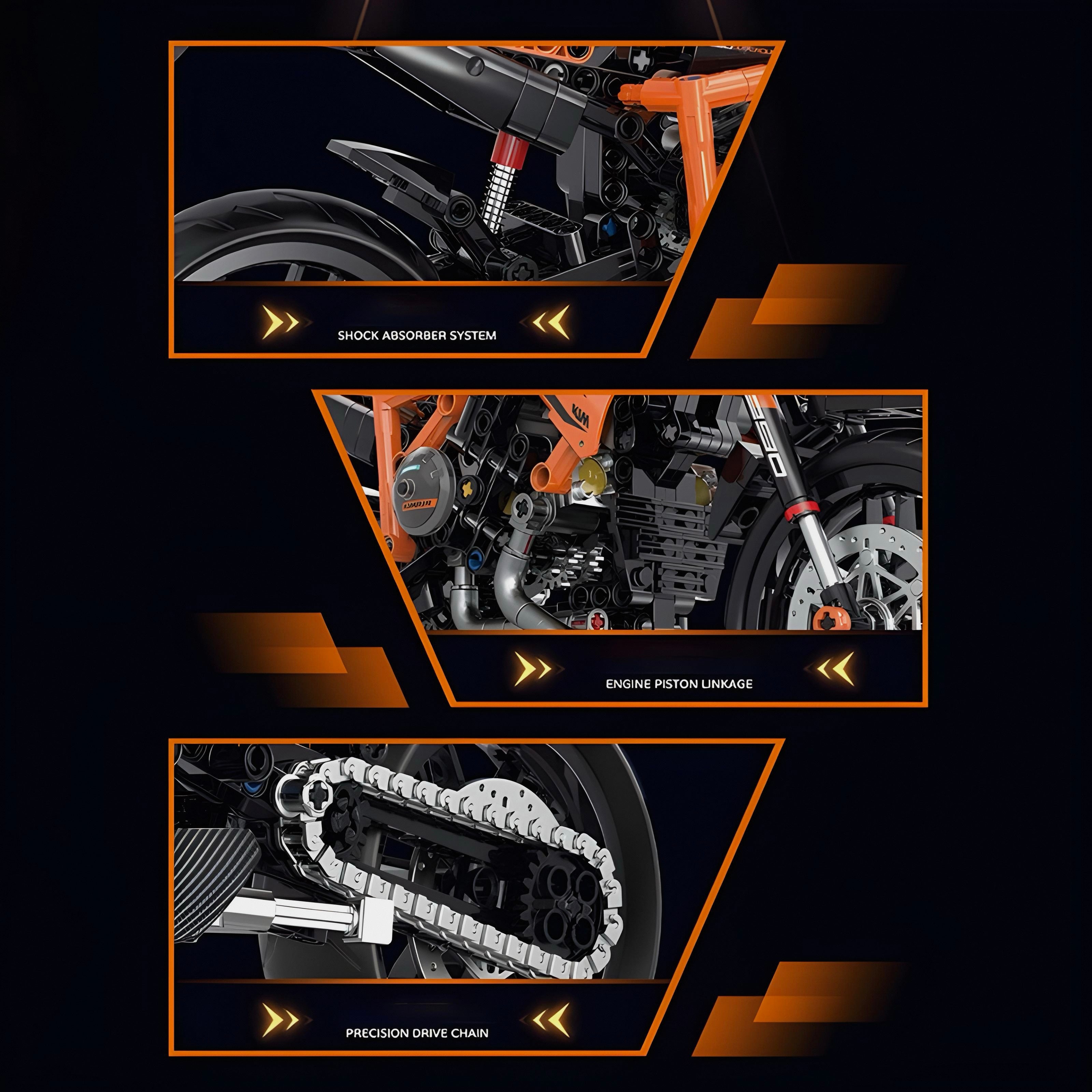 1290 Super Duke R | 580pcs