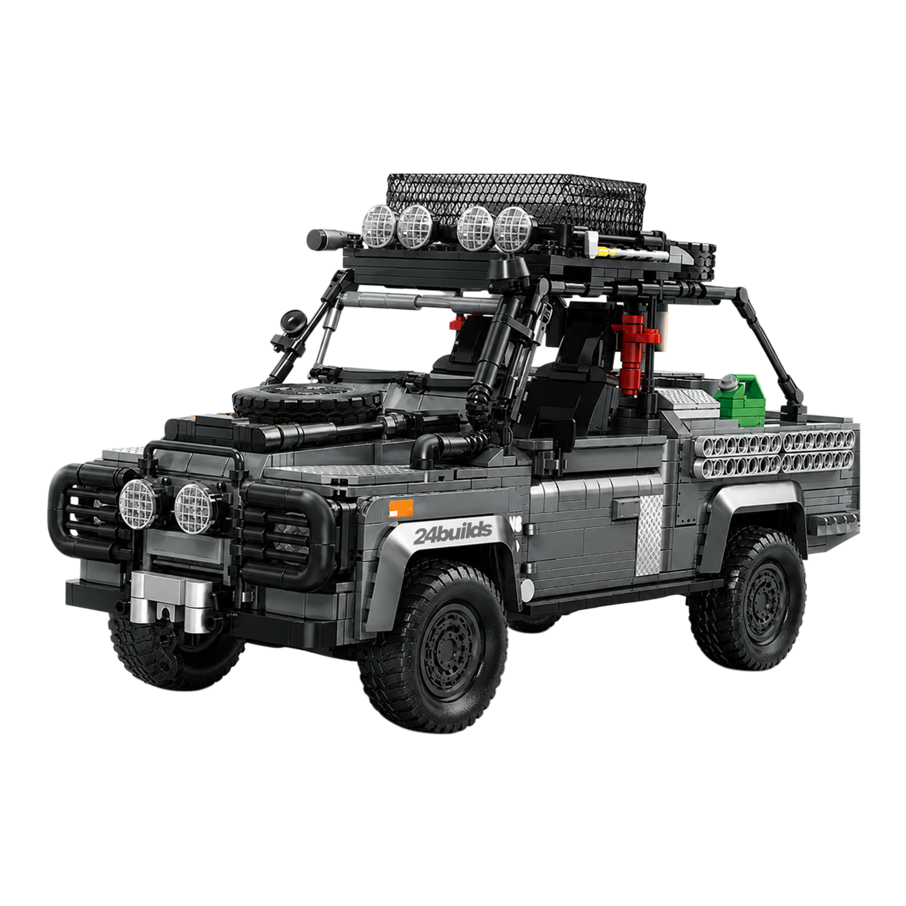 Classic British Expedition Off-Roader