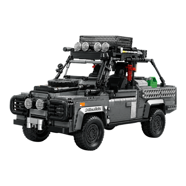 Classic British Expedition Off-Roader
