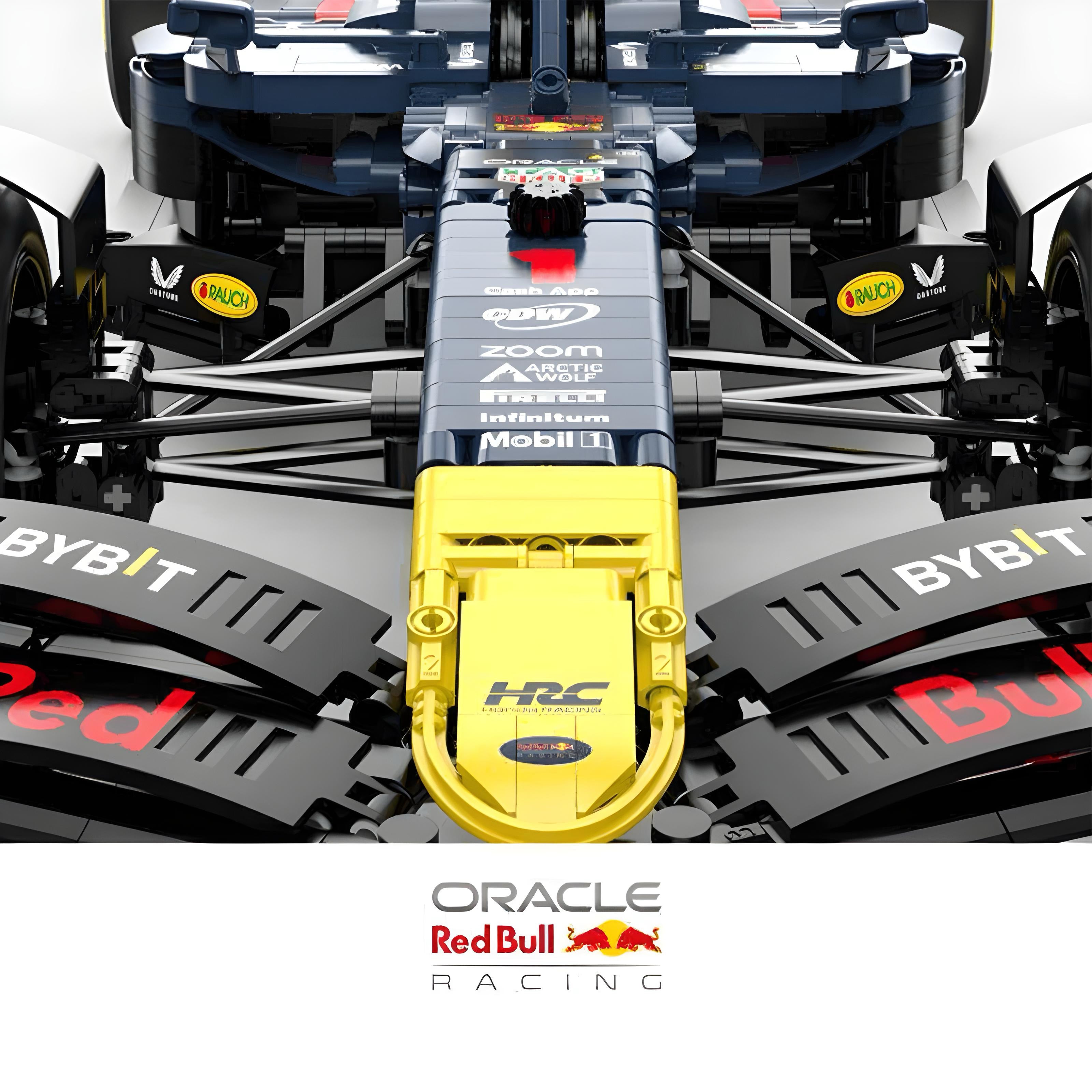 The Ultimate Oracle Red Bull Racing | 2463pcs