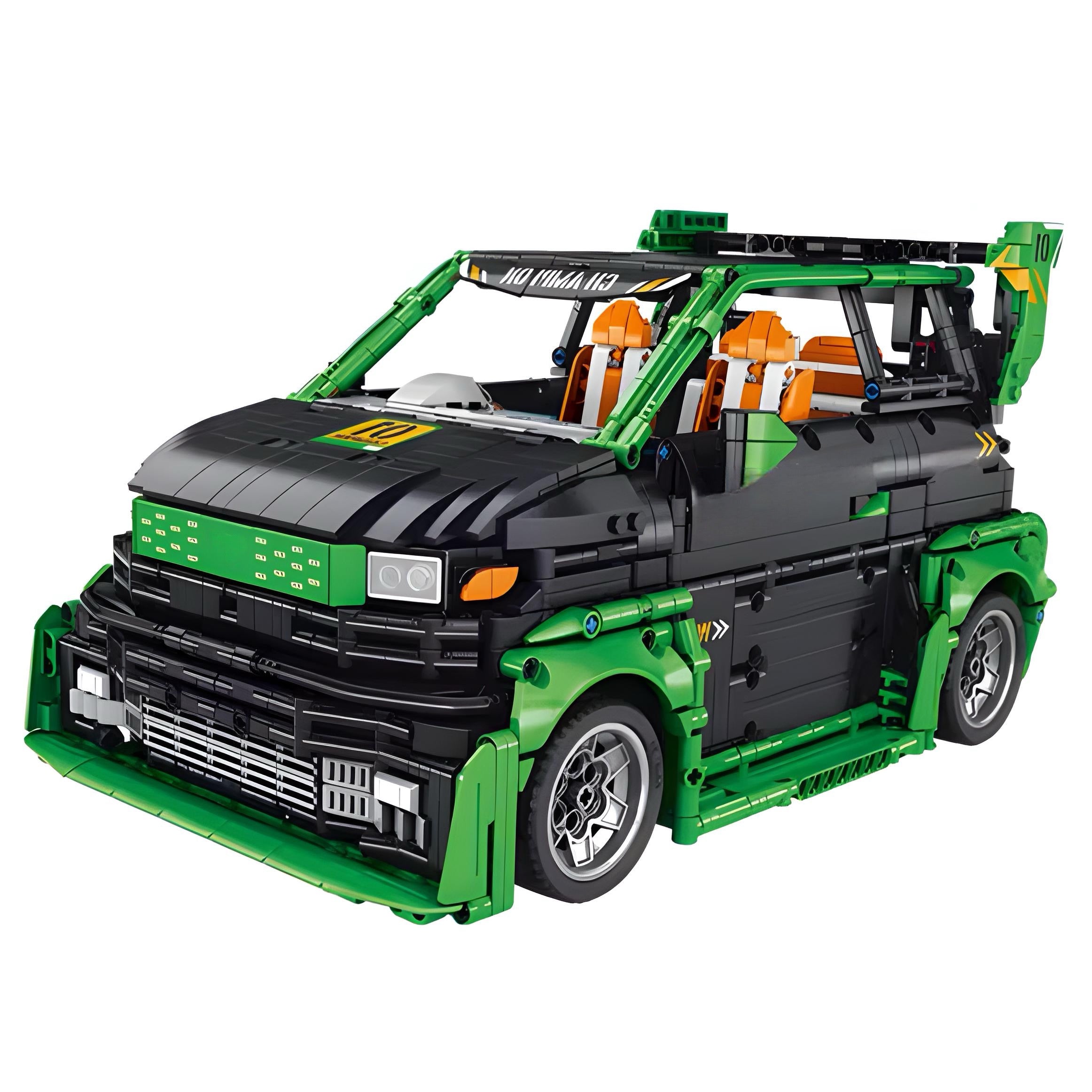 400BHP Baby Rocket | 2862pcs