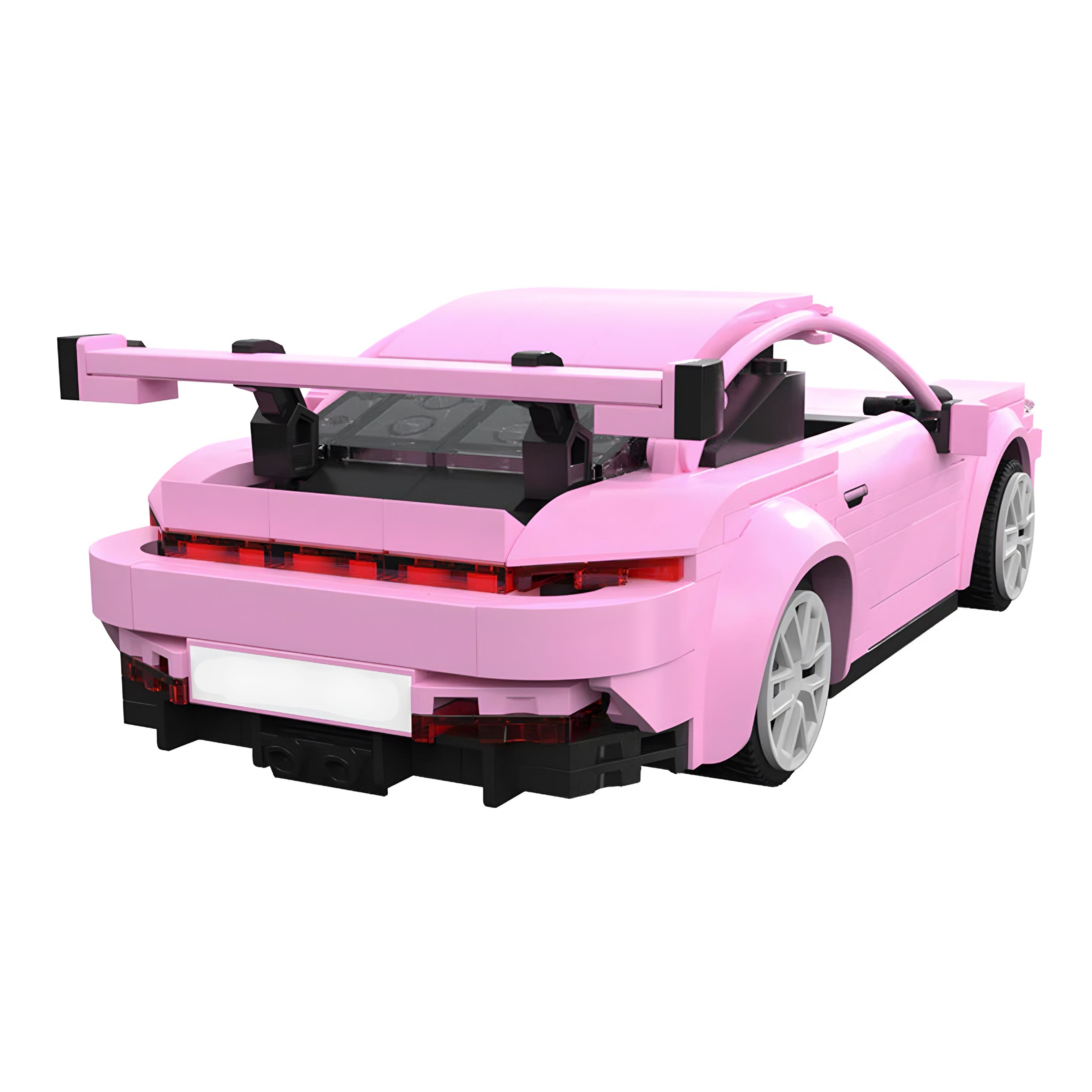 Remote Controlled Pink GT3 RS | 282pcs