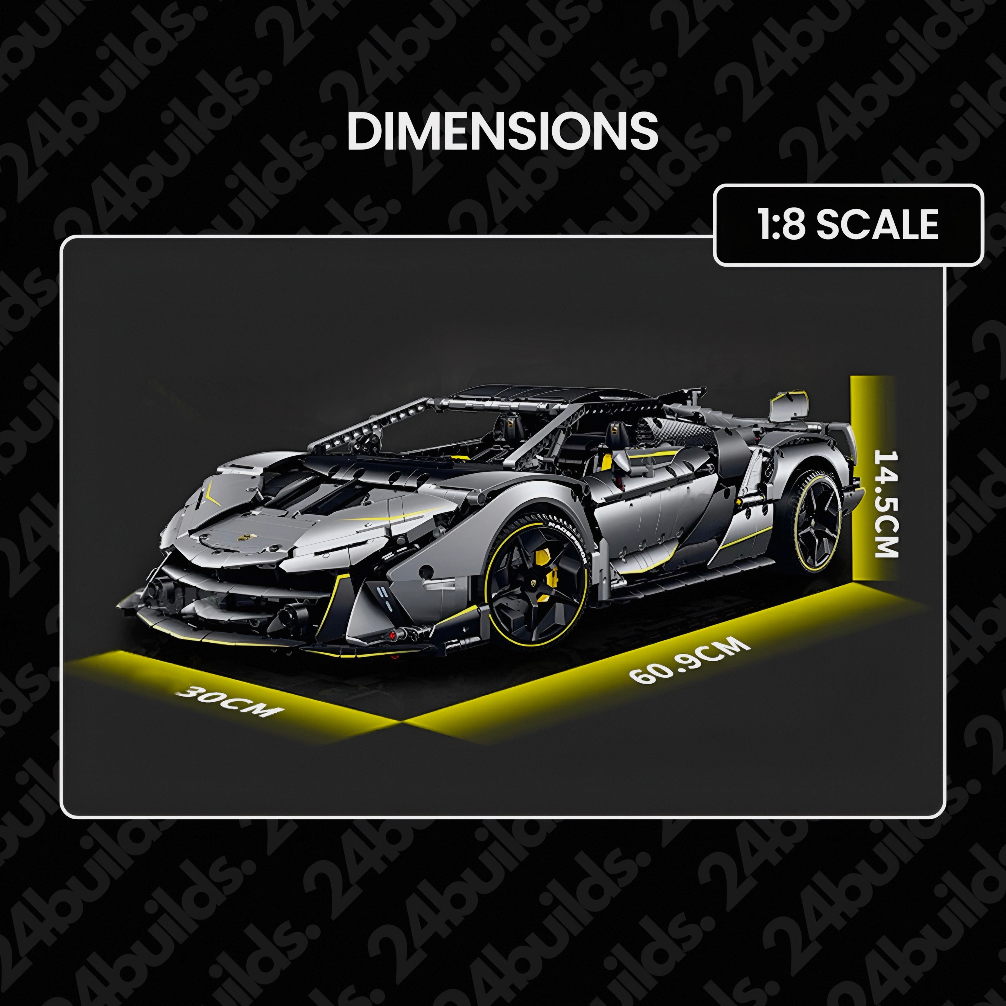 THE ULTIMATE ITALIAN "ONE-OFF" | 3392PCS