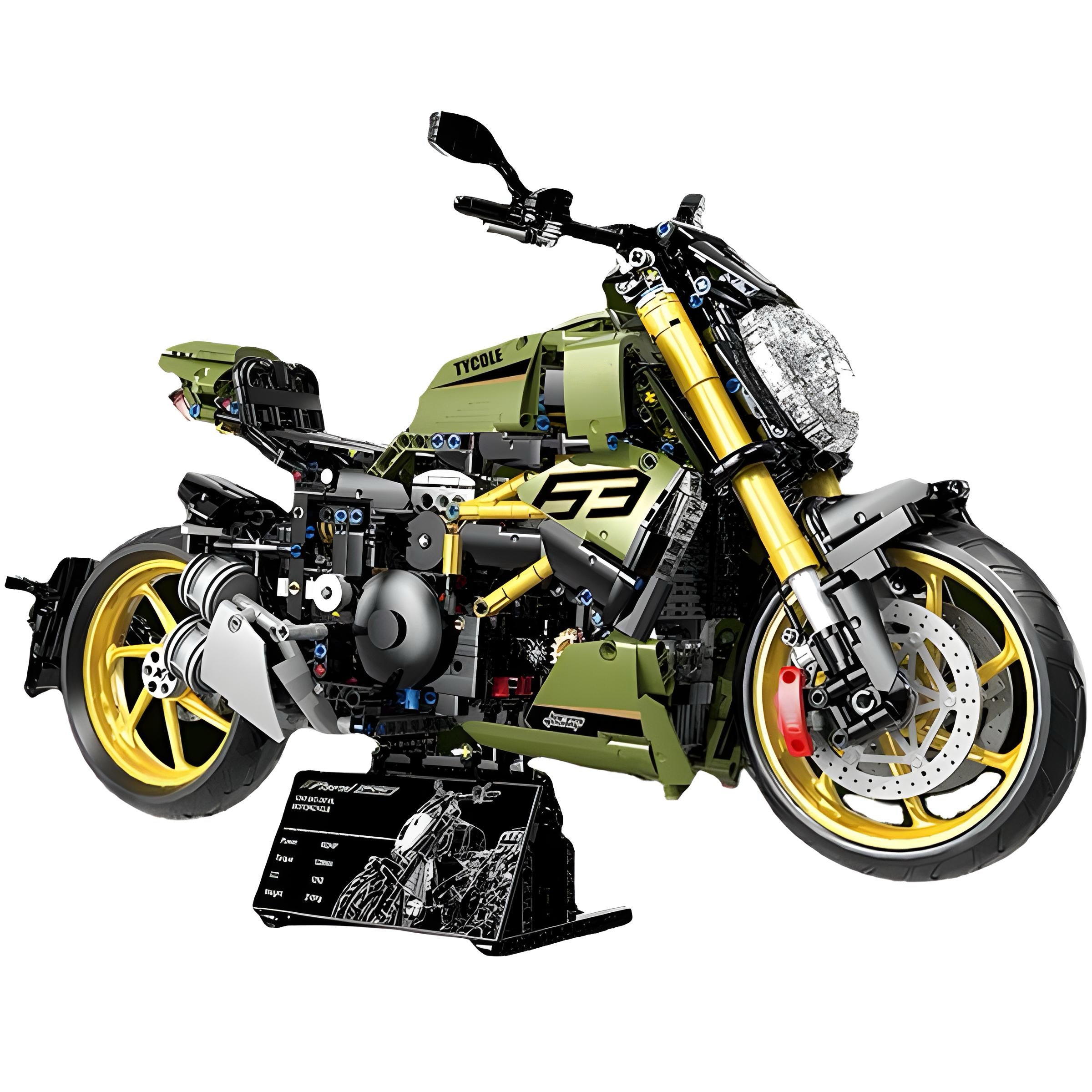 The Ultimate Diavel | 2024pcs