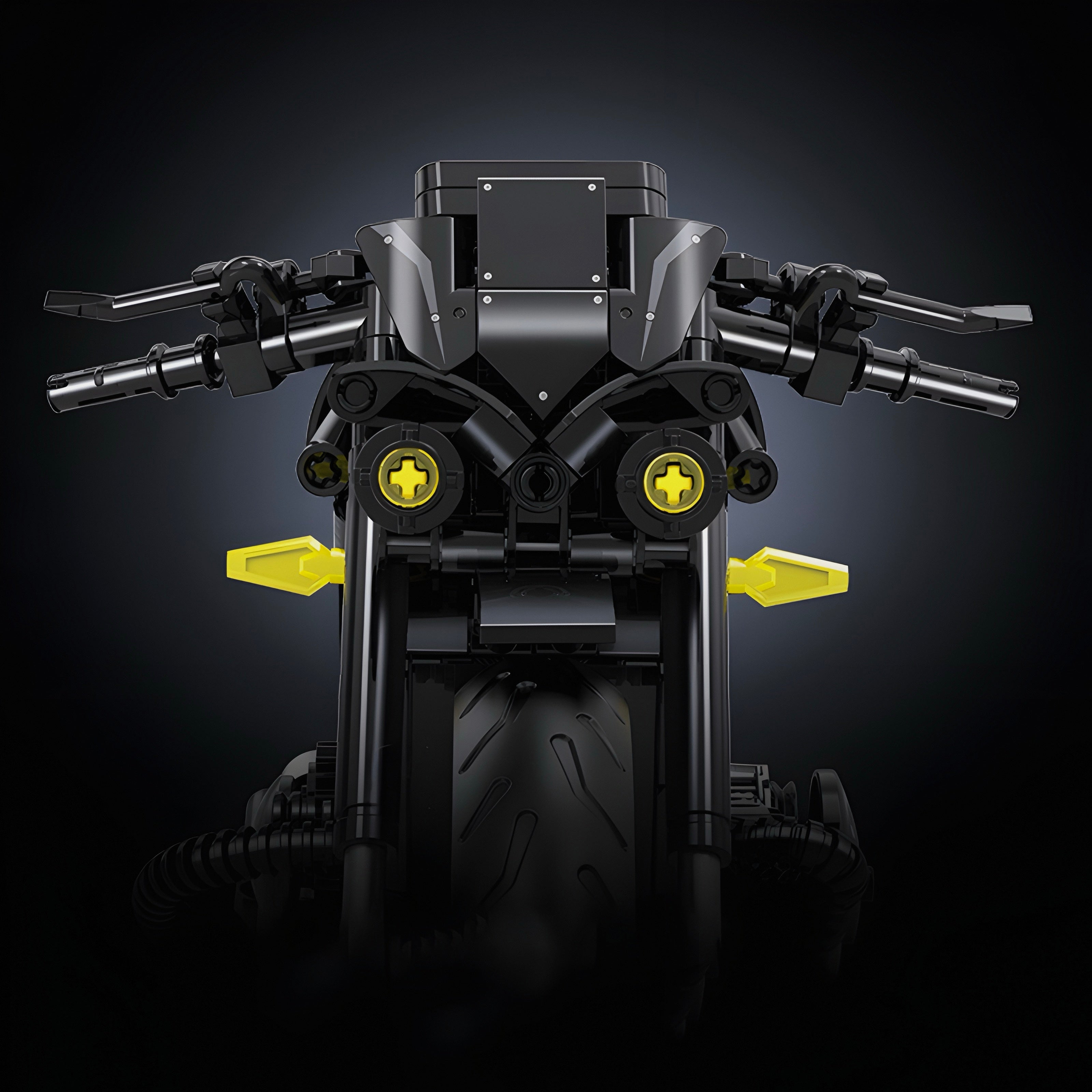 Devil Motorbike | 538pcs