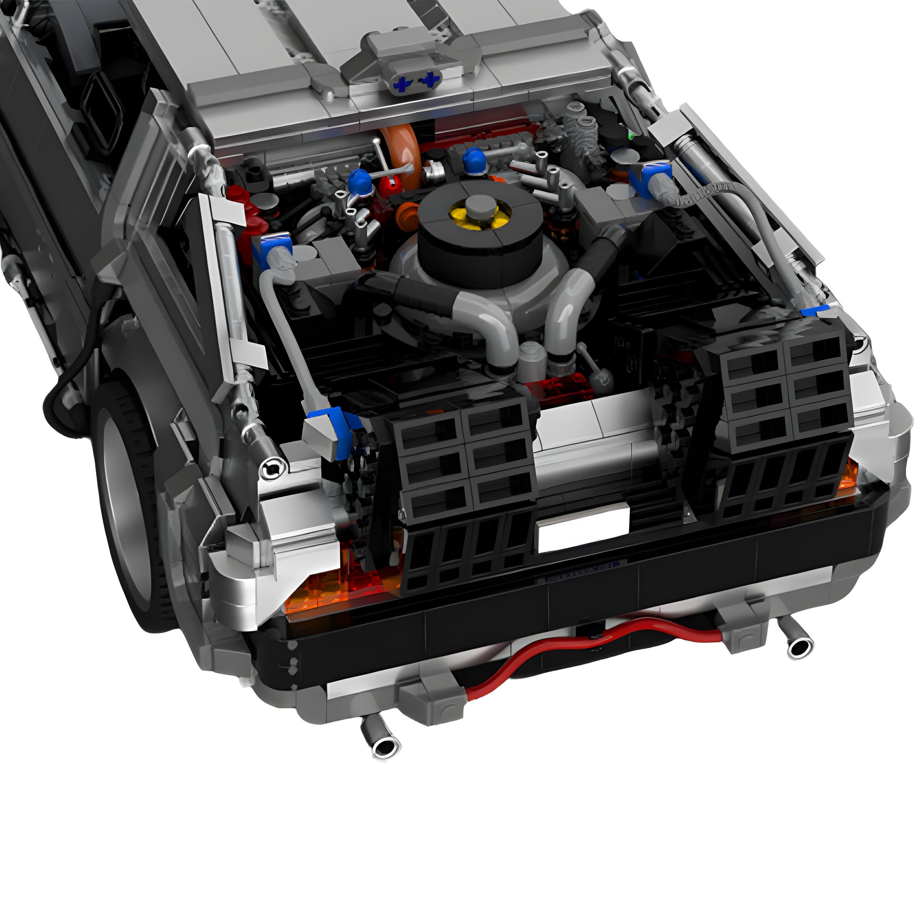 The Ultimate Time Machine V2 | 2718pcs