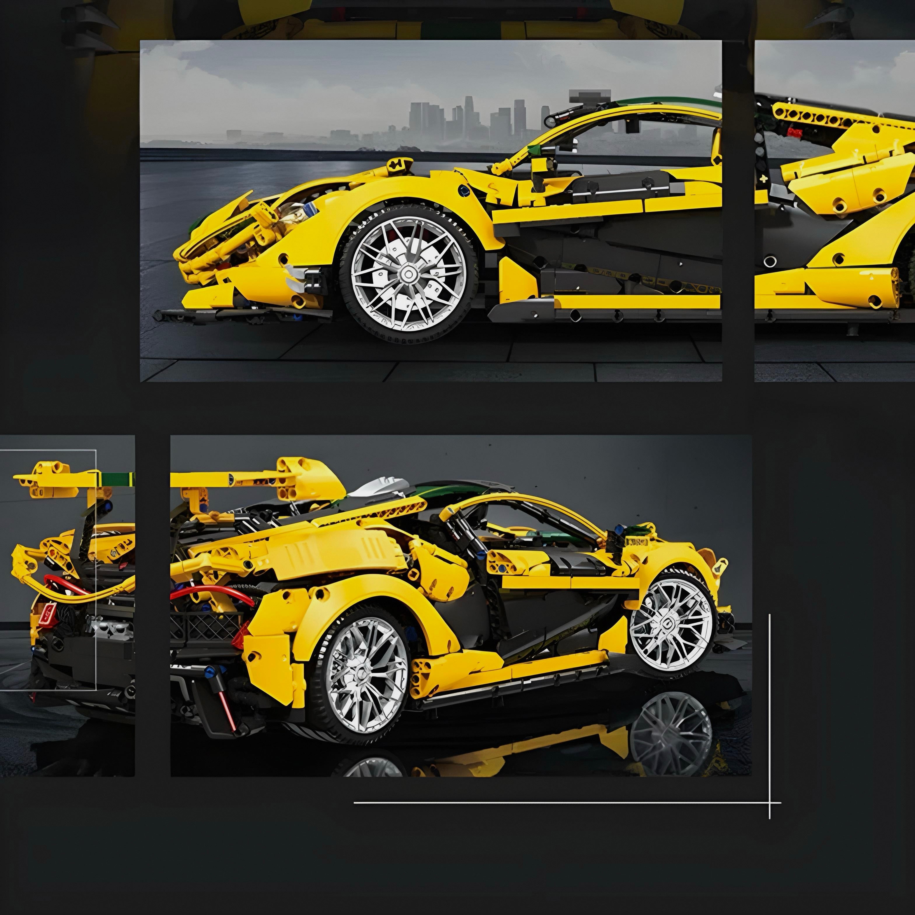 Collector's P1 GTR | 3315pcs