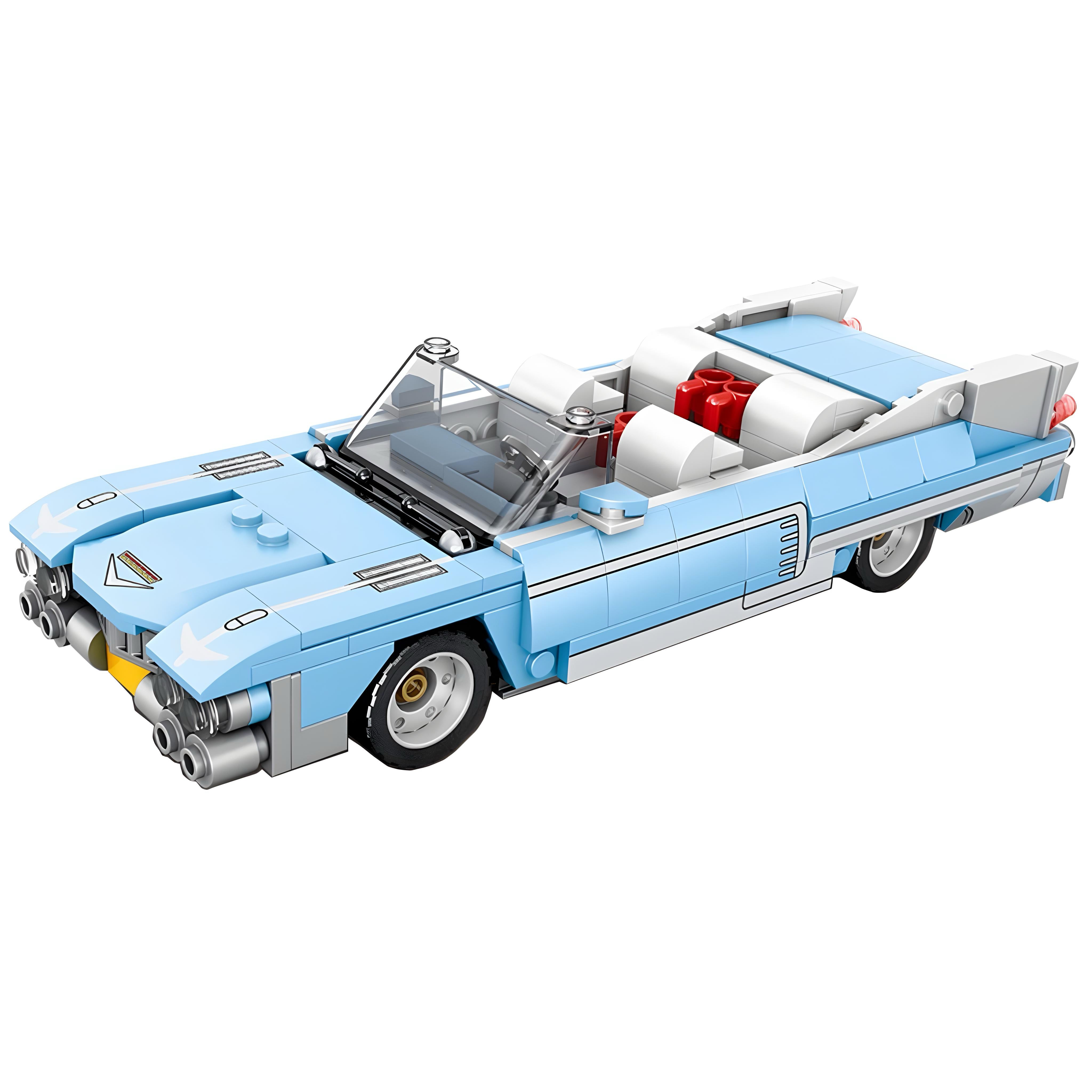 Baby Blue 1957 Coupe | 309pcs