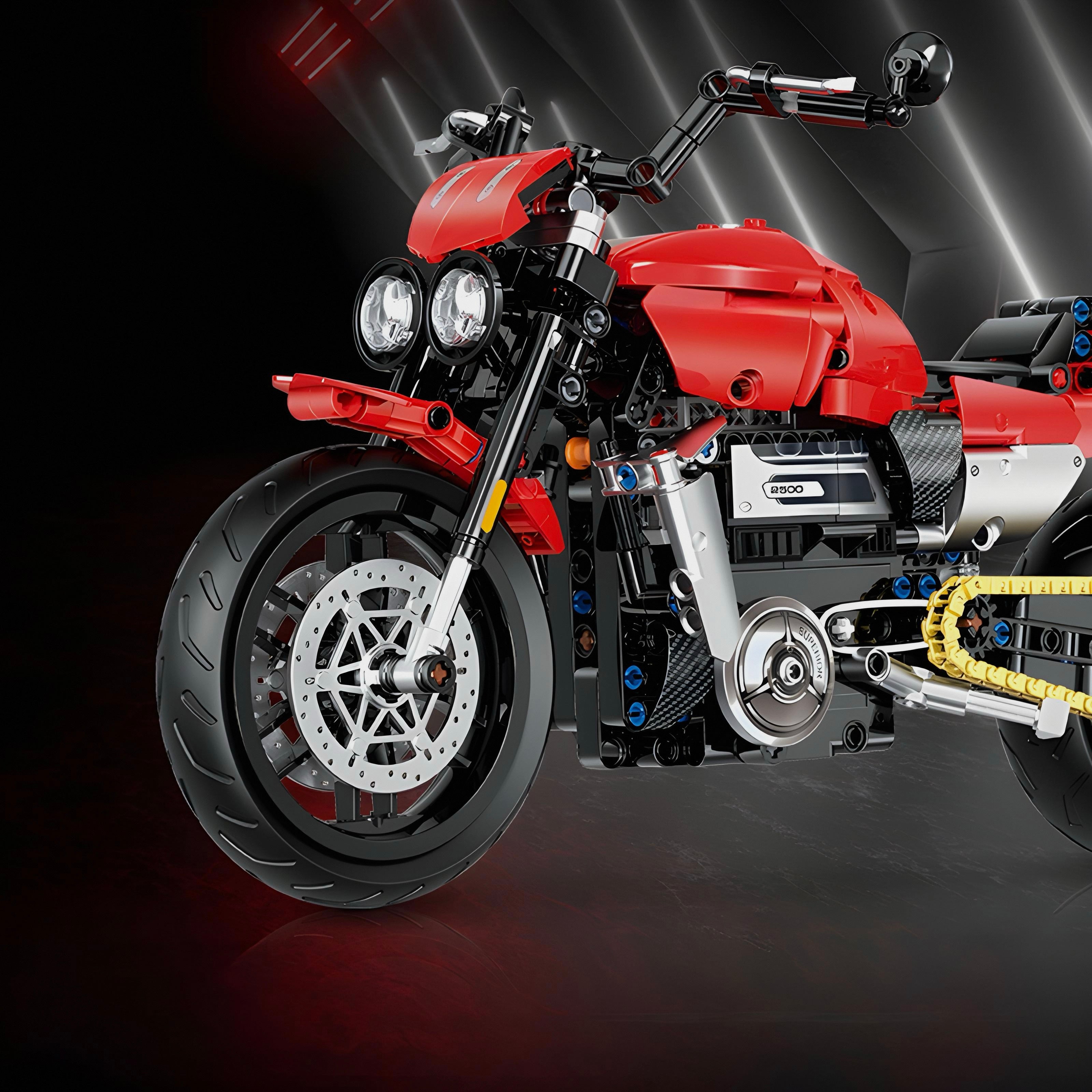 2500cc Rocket Legend | 560pcs