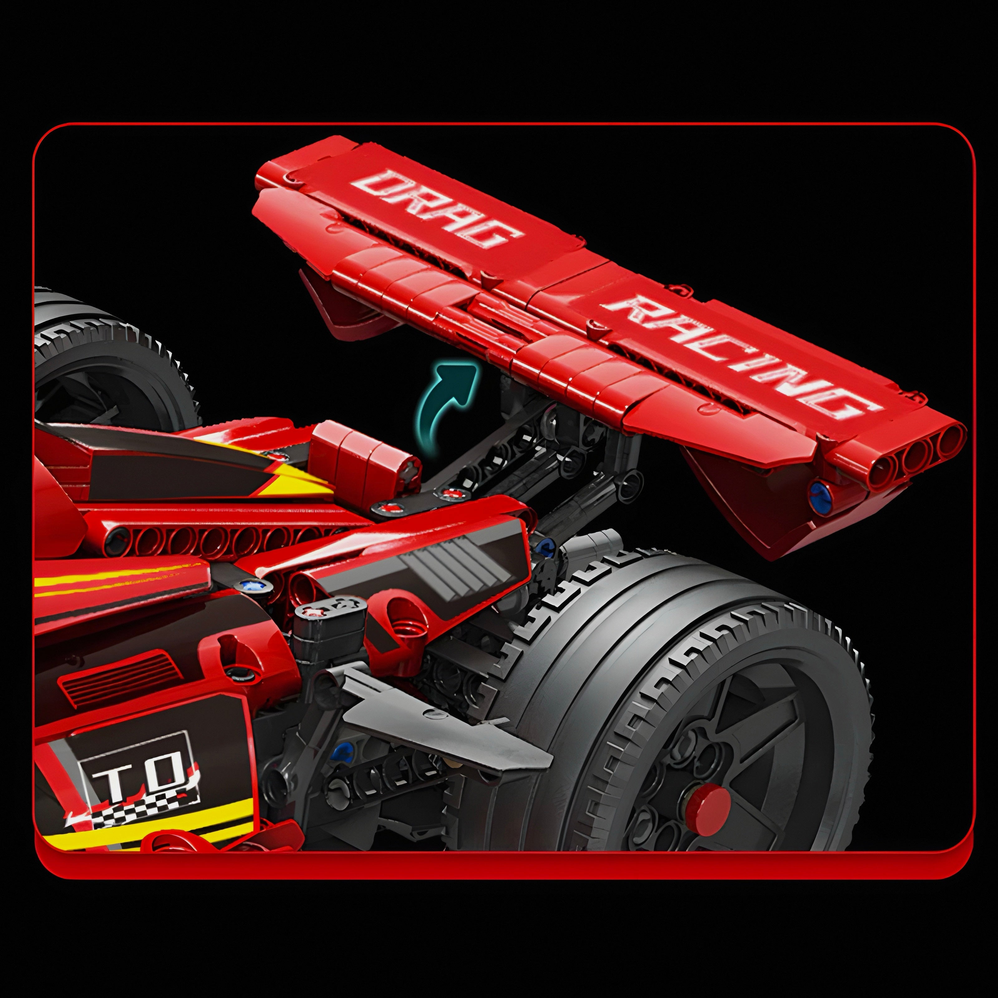 Formula Prototype Car | 1322pcs