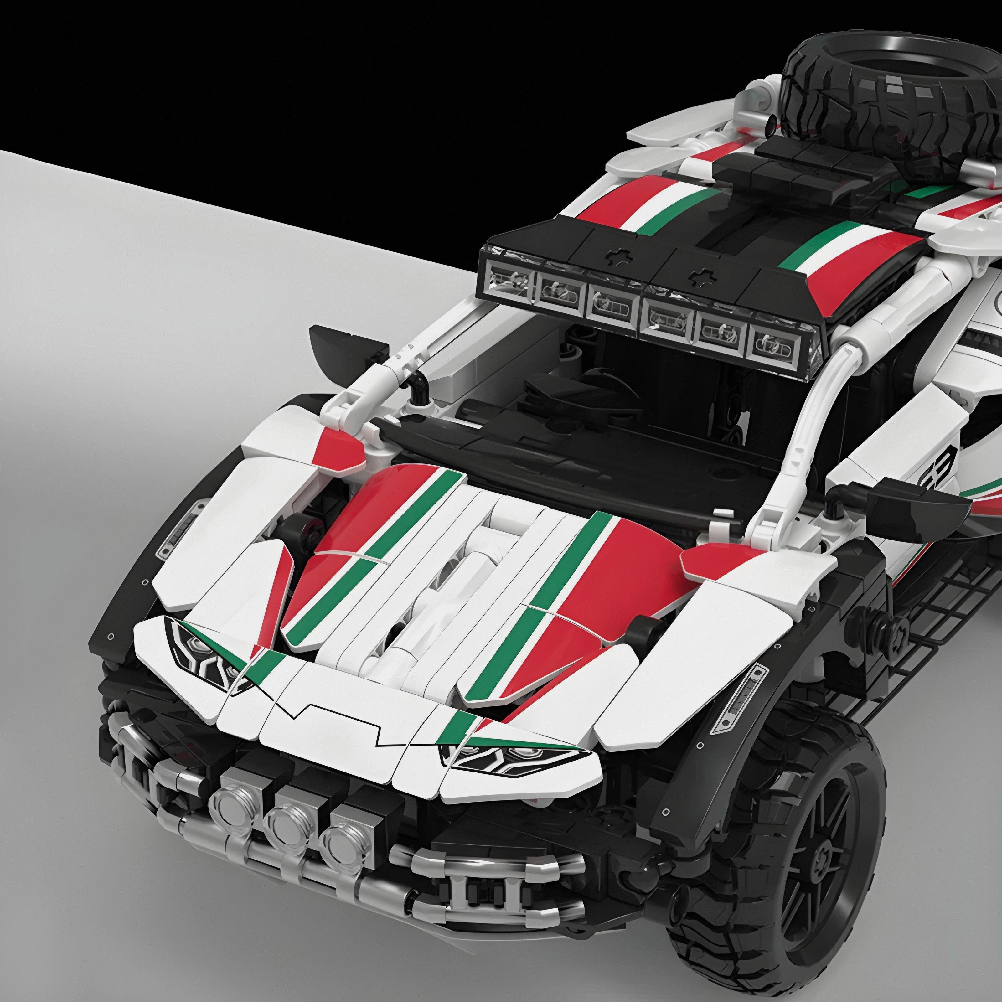 Italian Off-Road Supercar | 678pcs