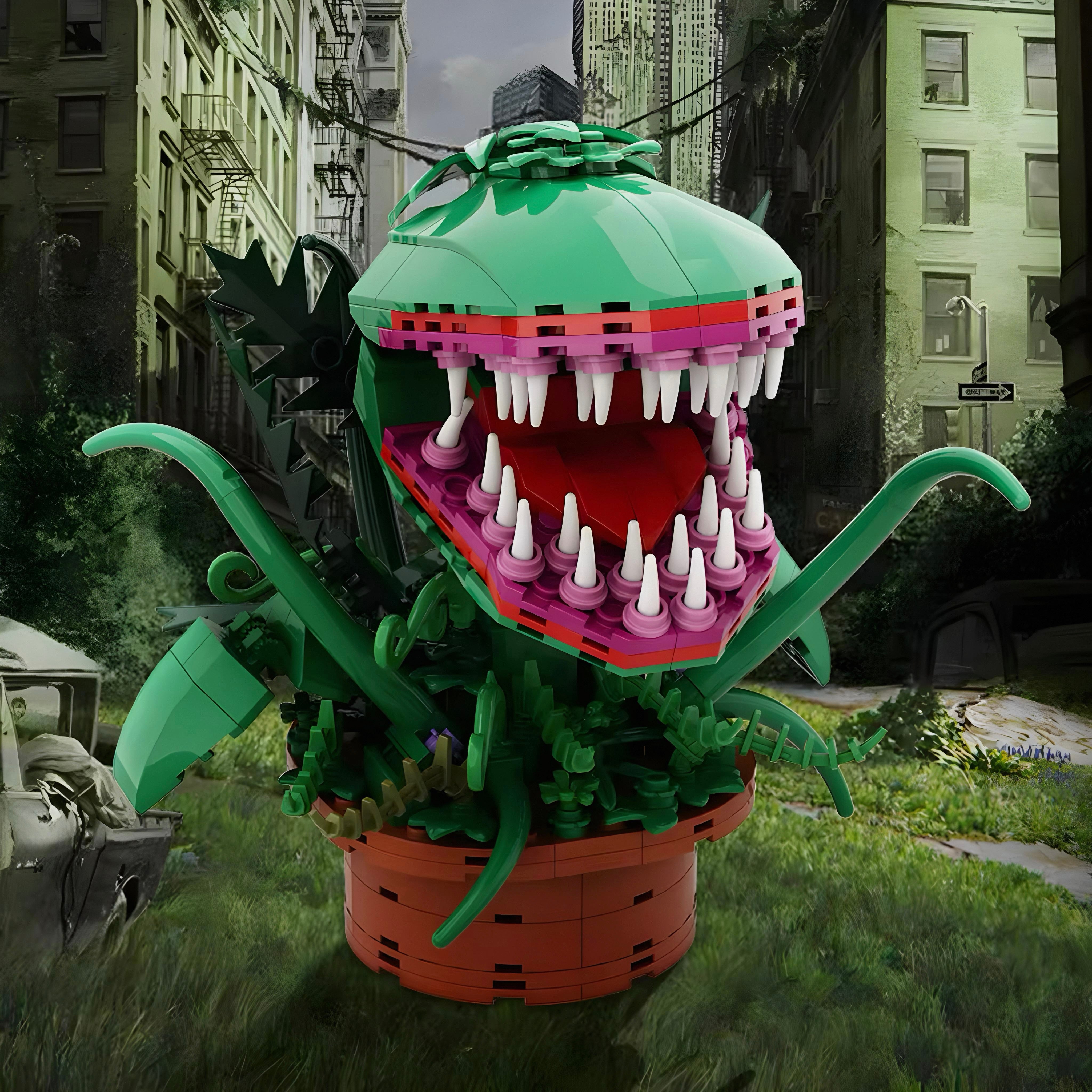 The Ultimate Predatory Plant | 518pcs